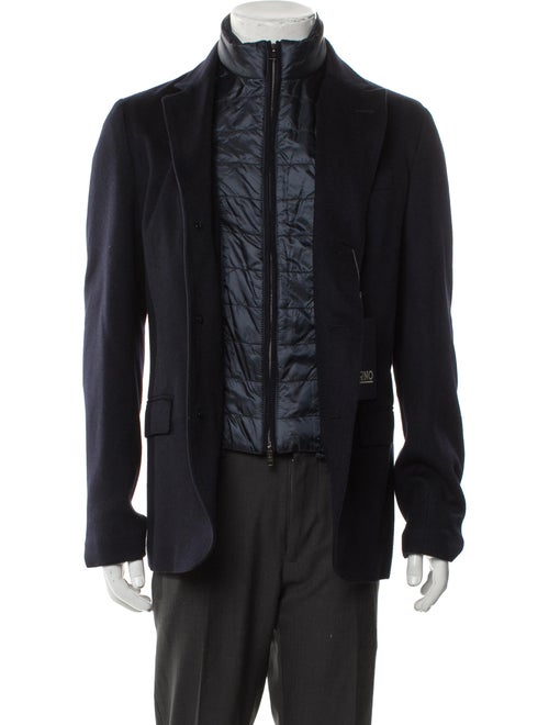 Herno Cashmere Peacoat