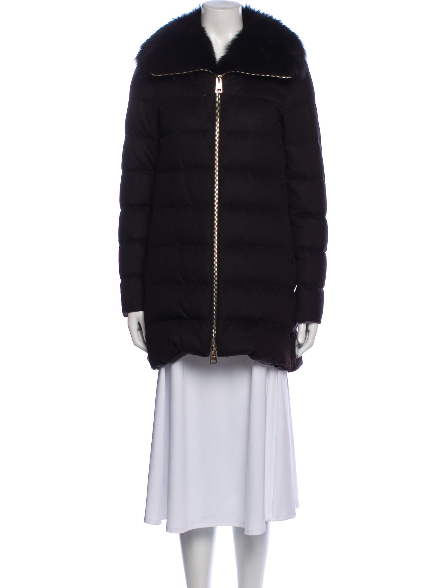 Herno Silk Fur Jacket