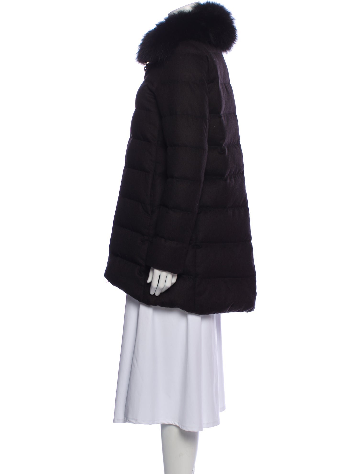 Herno Silk Fur Jacket