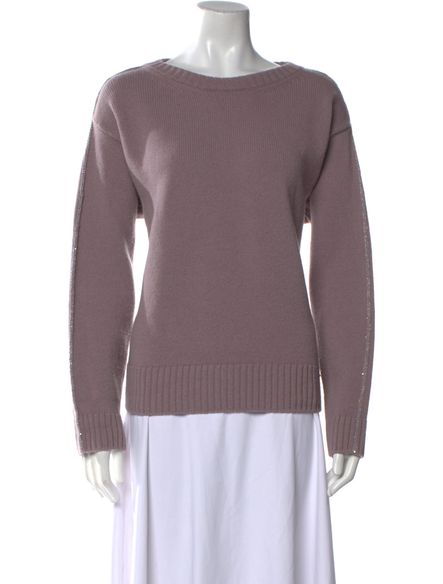 Herno Wool Scoop Neck Sweater