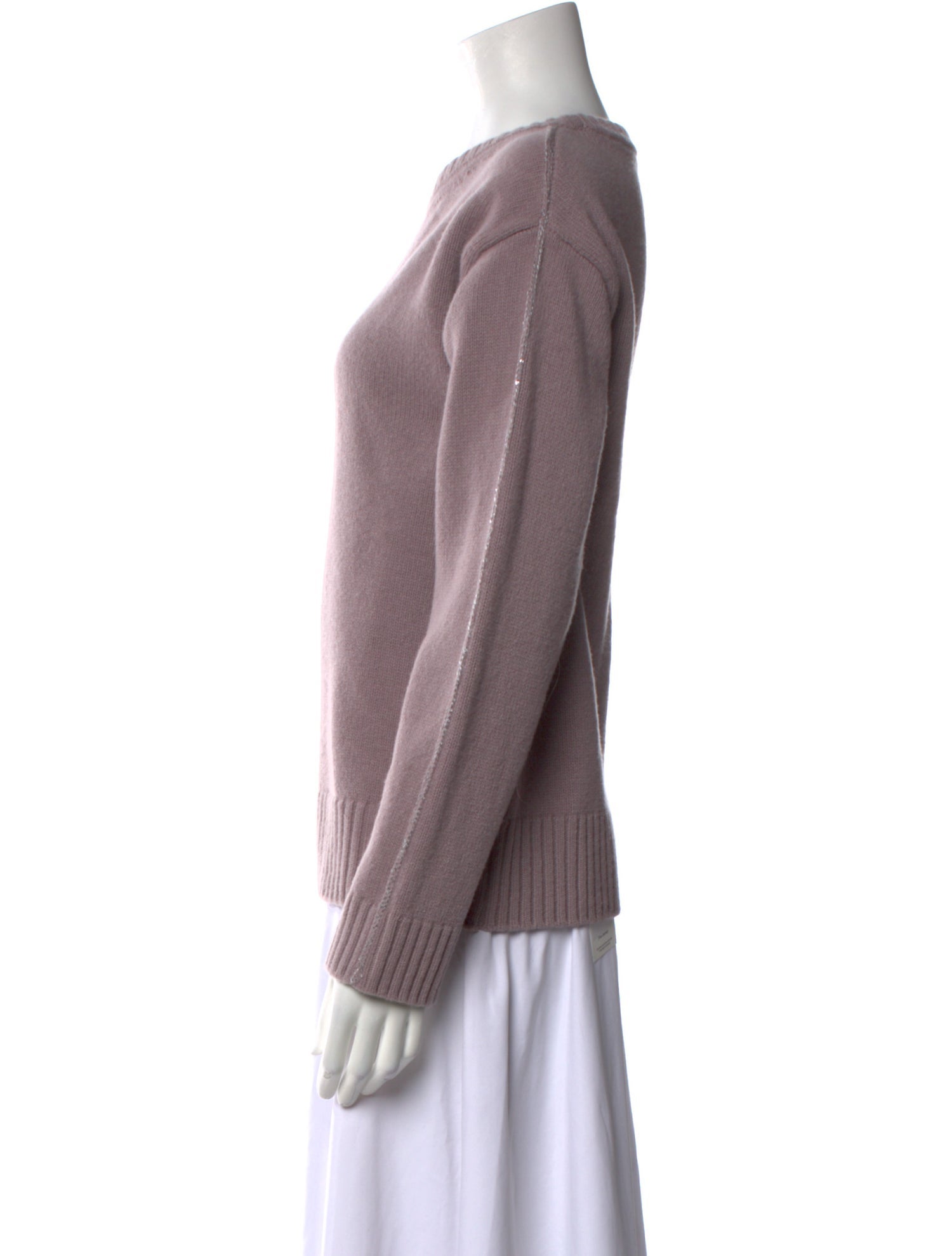 Herno Wool Scoop Neck Sweater