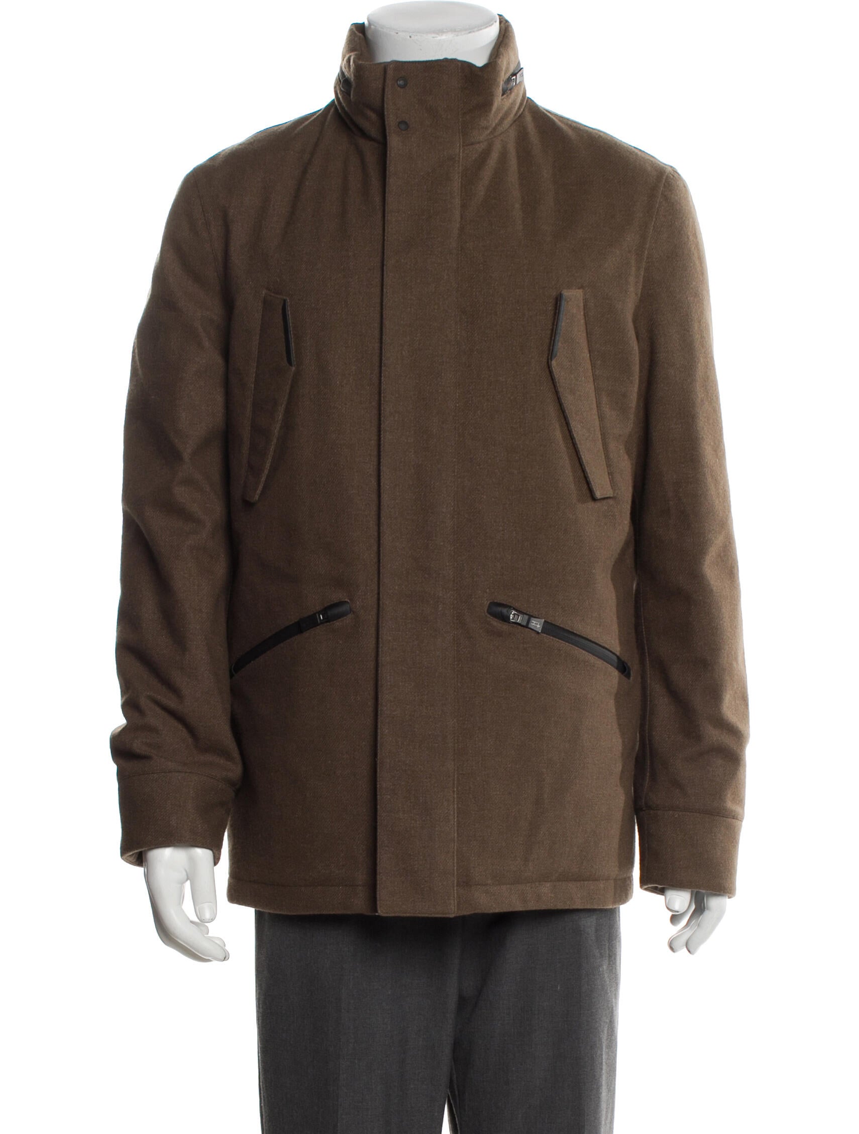 Herno Virgin Wool Utility Jacket w/ Tags