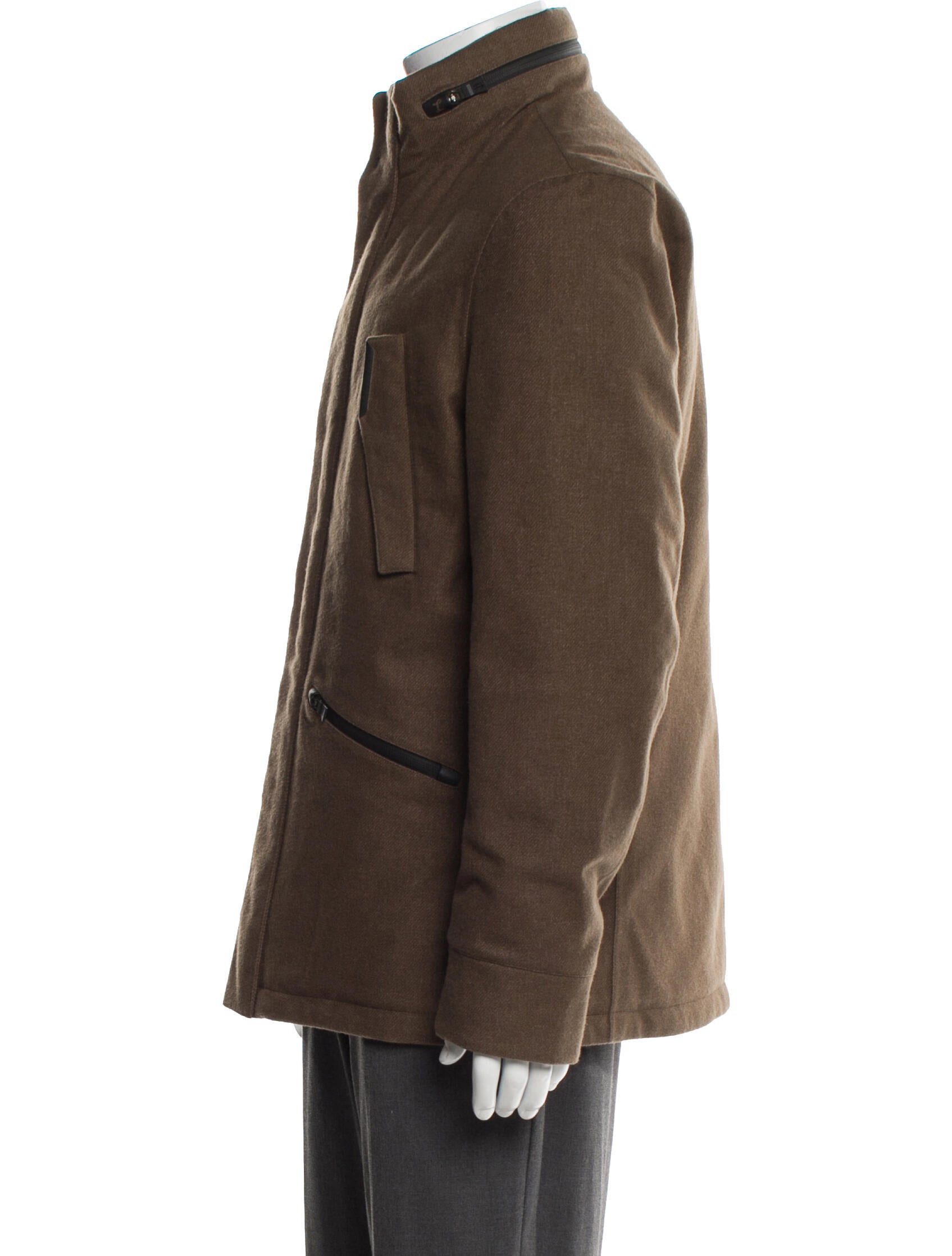 Herno Virgin Wool Utility Jacket w/ Tags