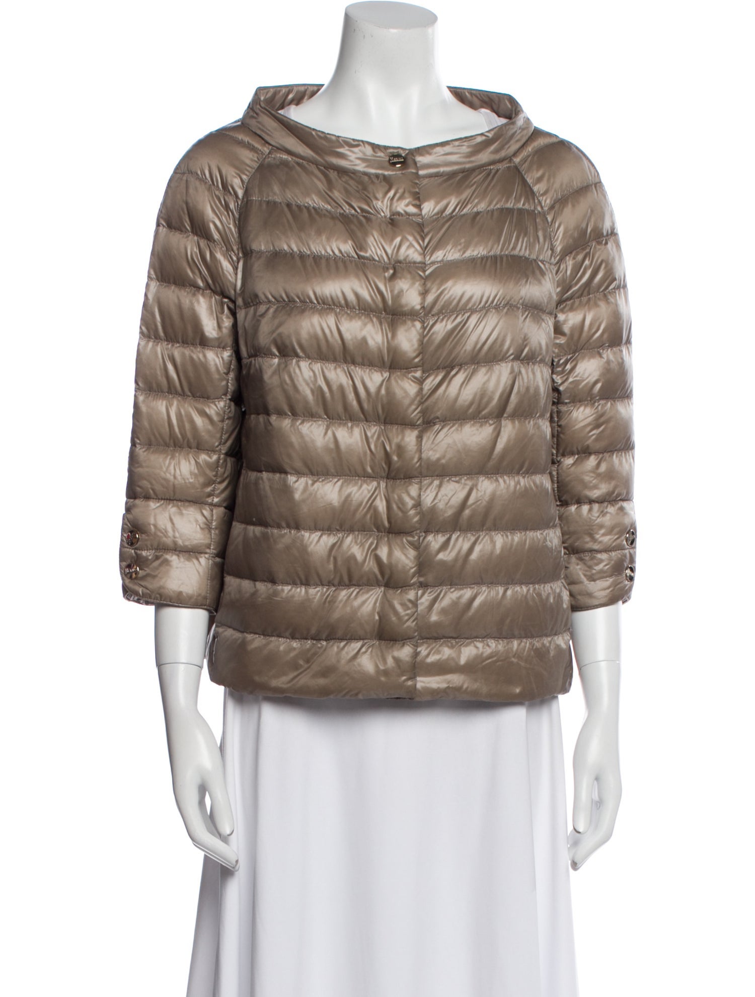 Herno Faux Fur Jacket