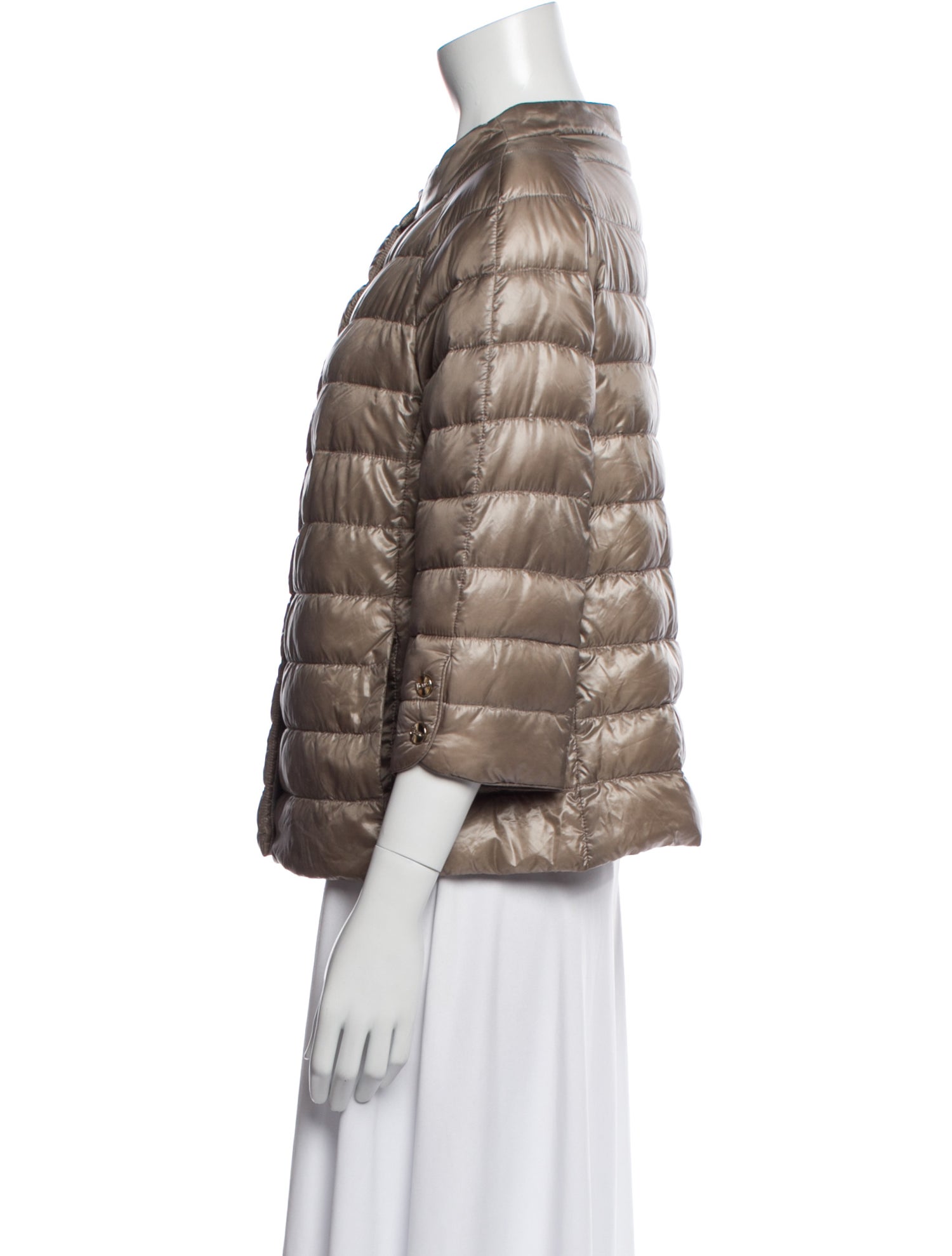 Herno Faux Fur Jacket