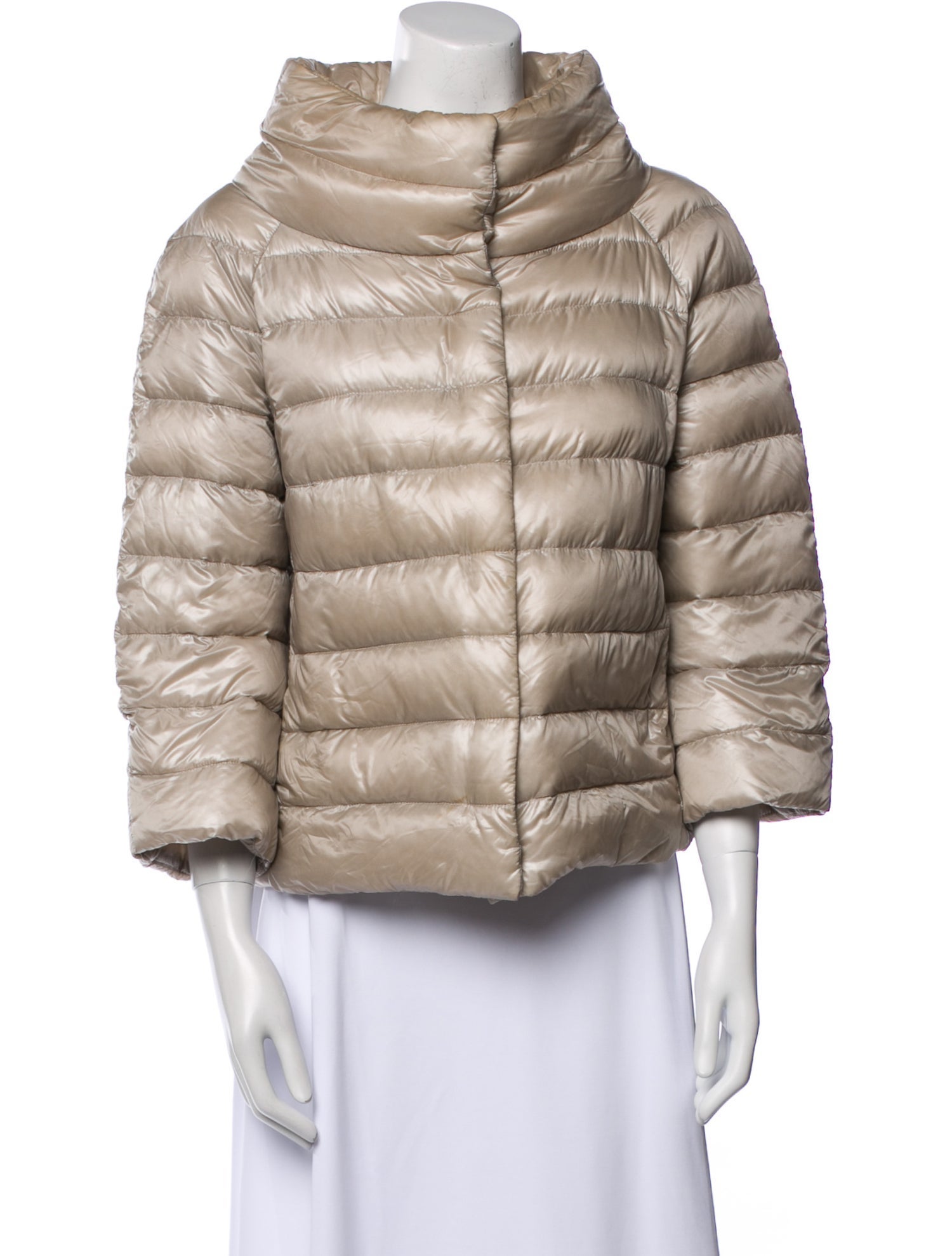 Herno Faux Fur Jacket