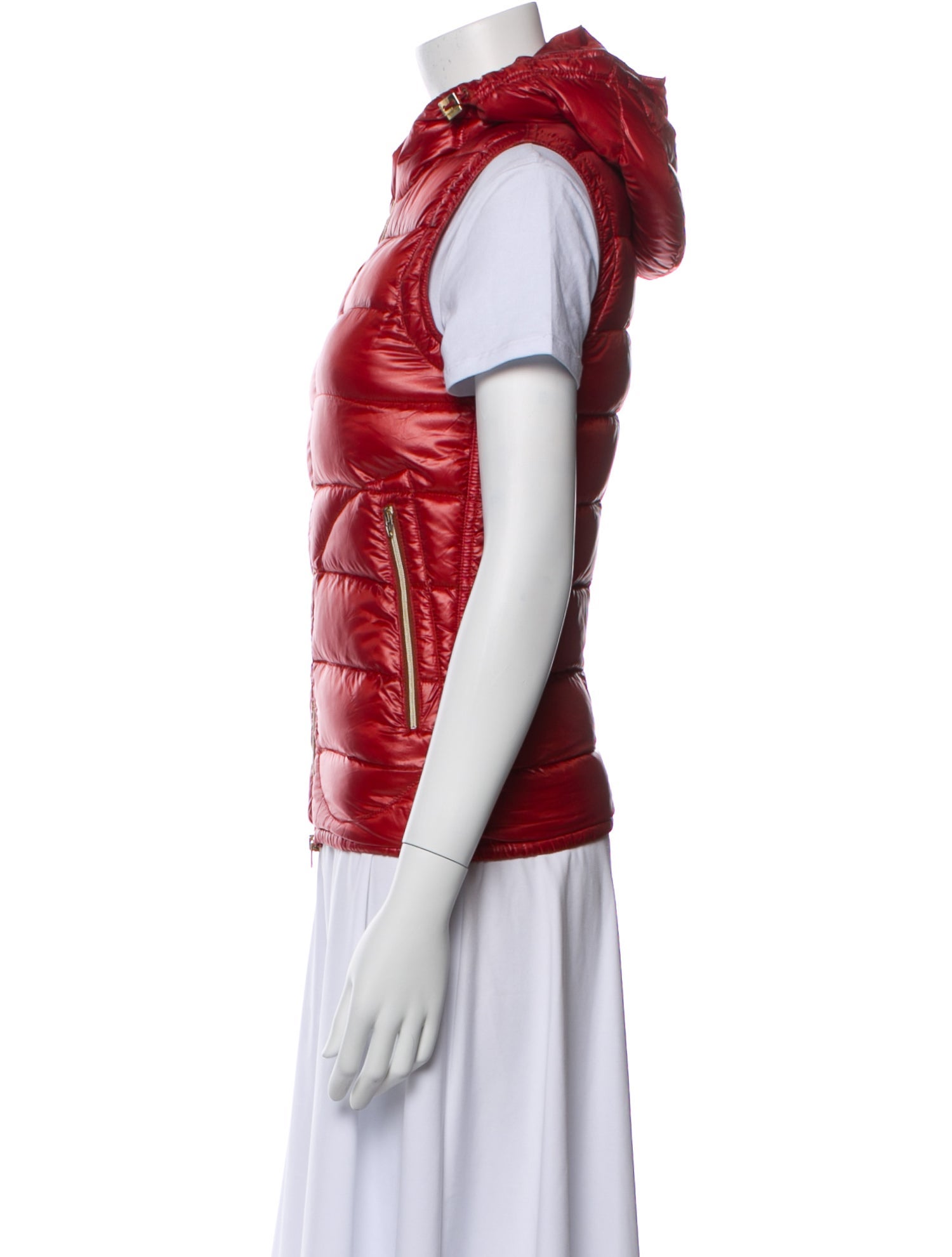 Herno Nylon Striped Down Jacket