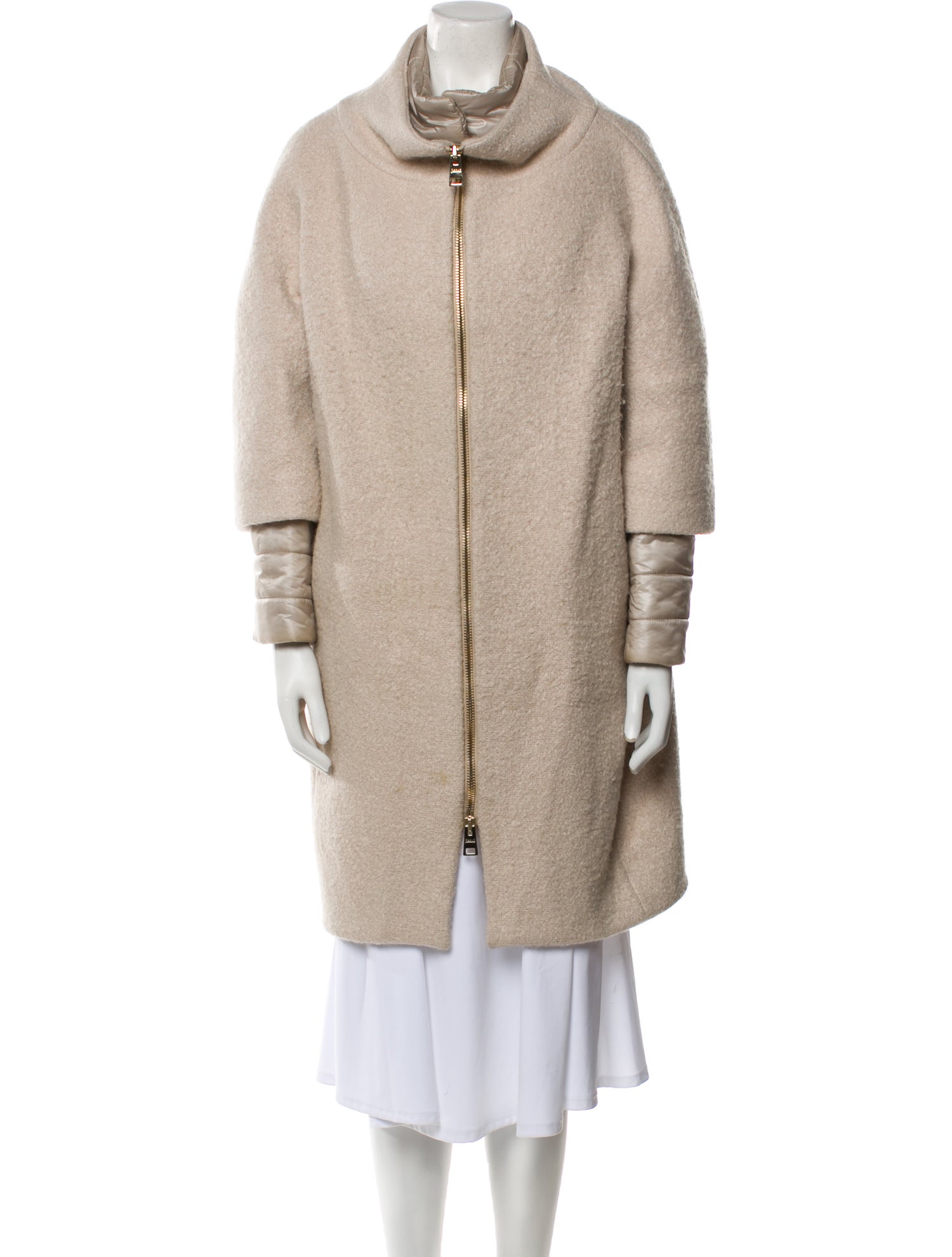 Herno Virgin Wool Coat