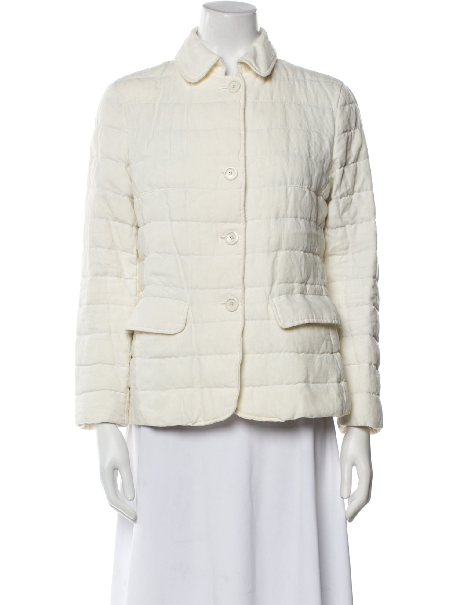 Herno Linen Down Jacket