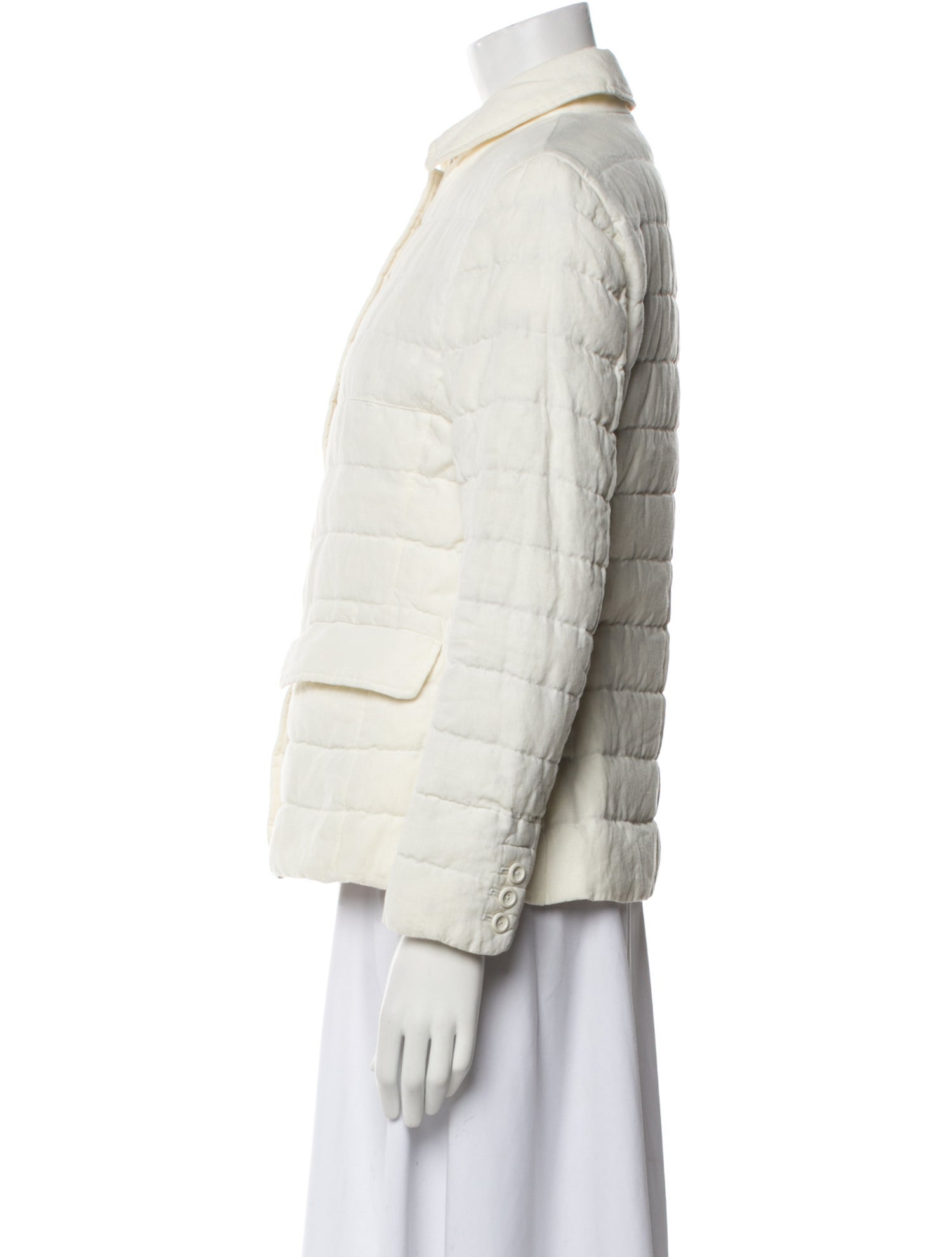 Herno Linen Down Jacket