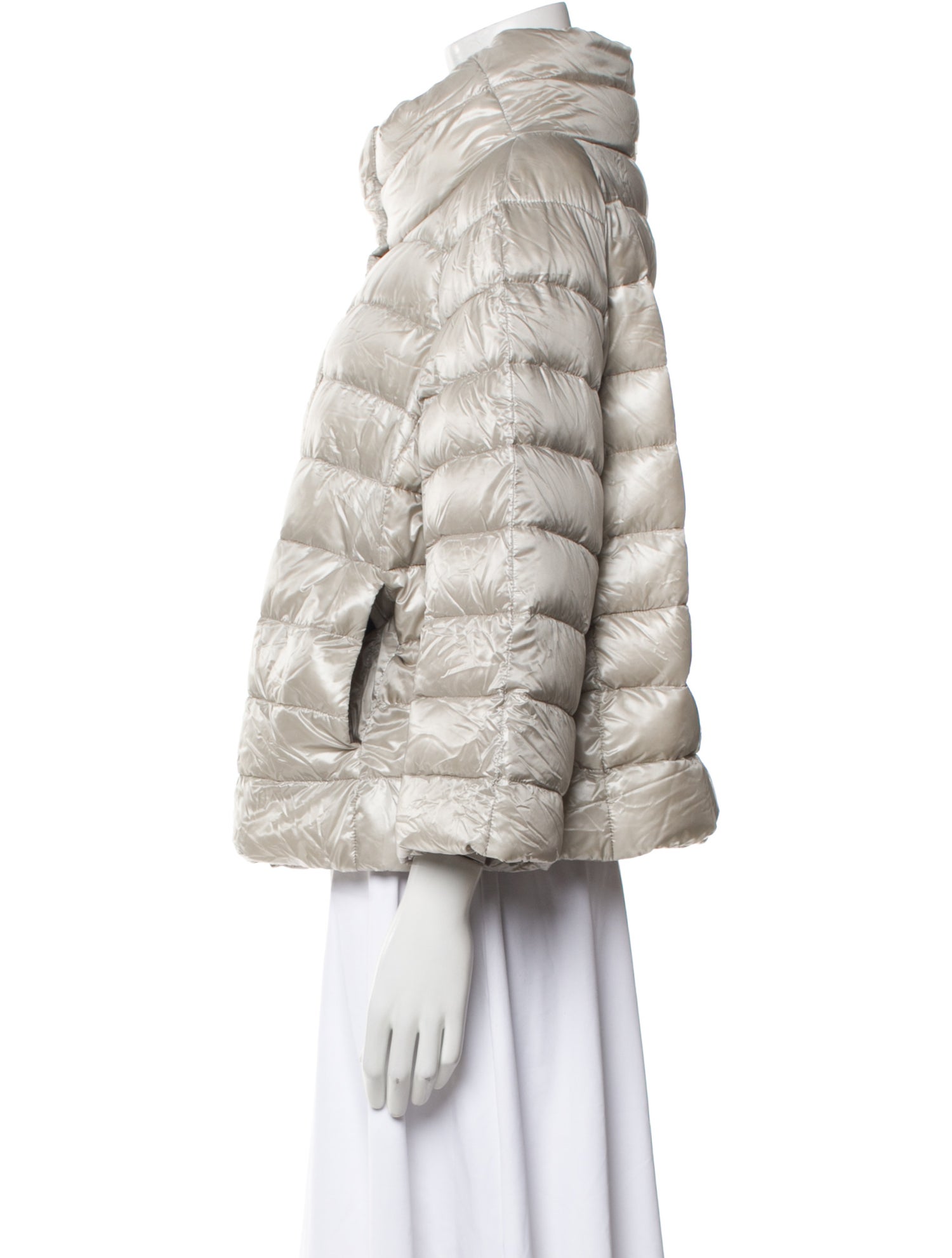 Herno Down Faux Fur Jacket