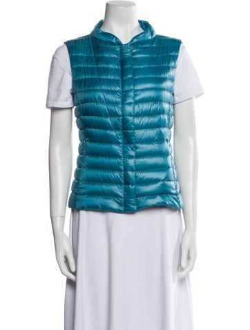 Pre-owned Herno Down Jacket In Blue