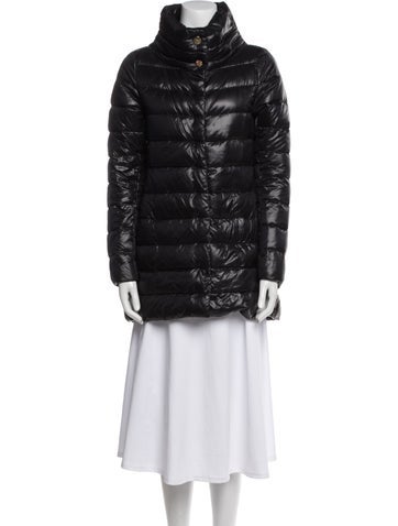 Pre-owned Herno Jacket In Black