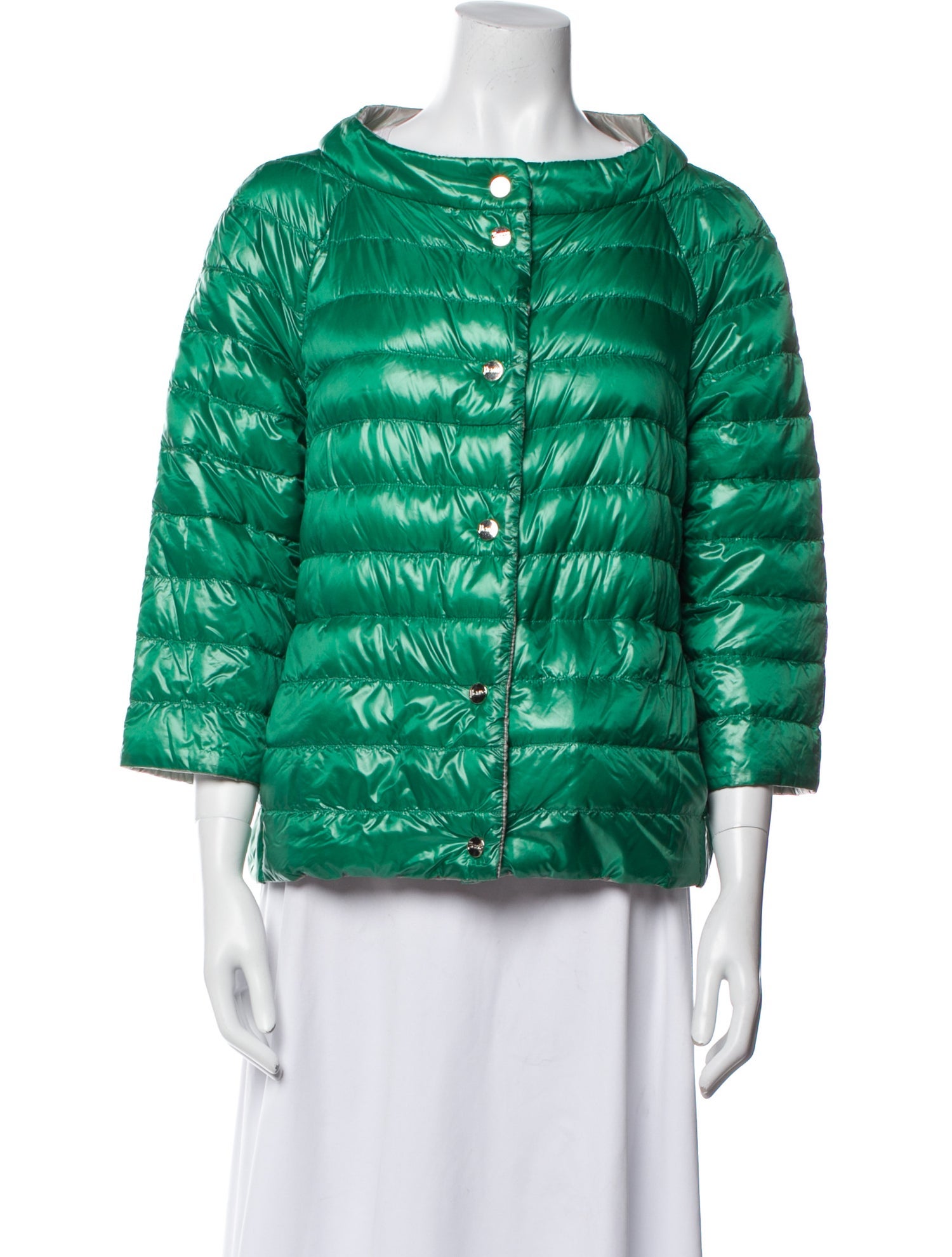 Herno Goose Down Printed Evening Jacket