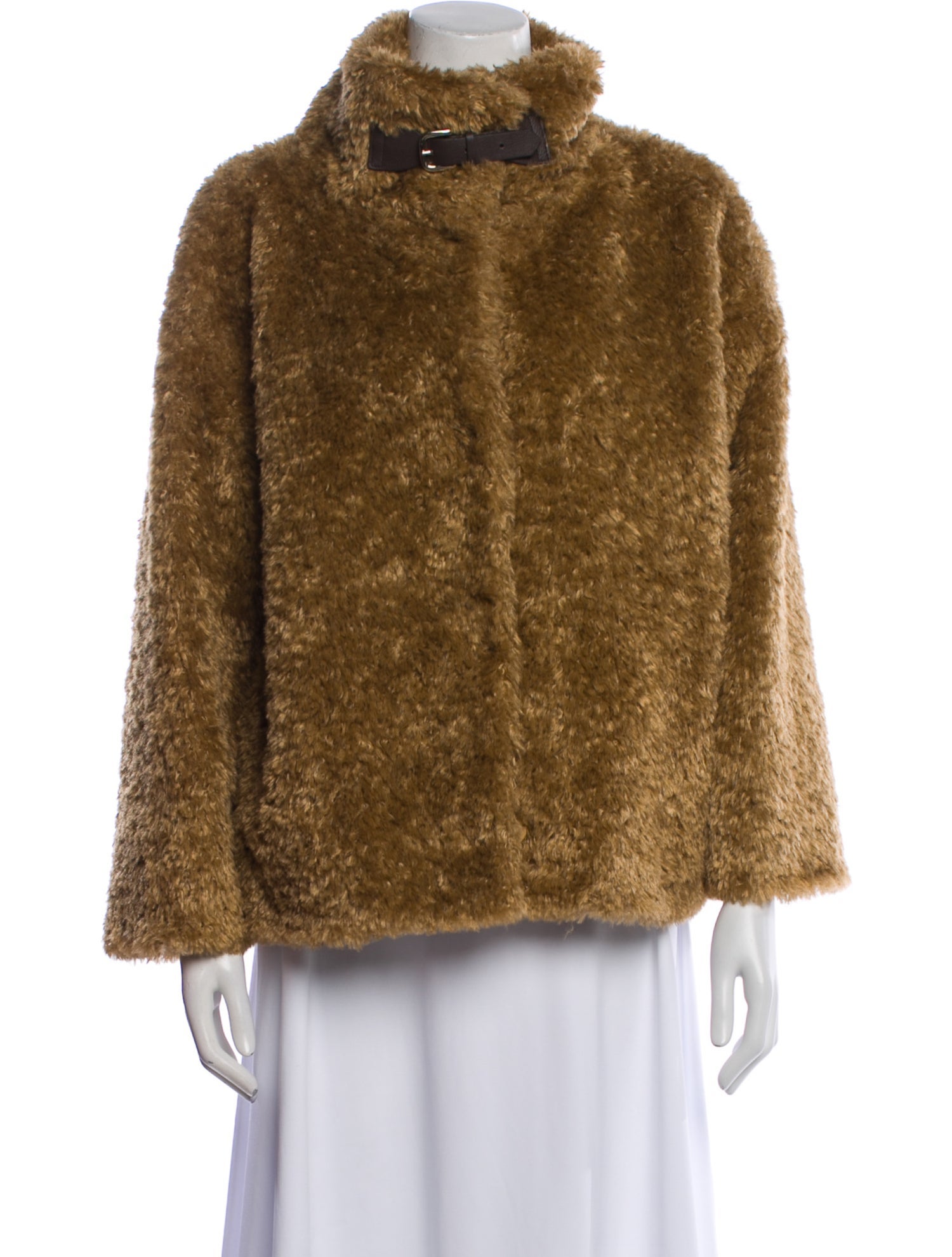 Herno Faux Fur Jacket w/ Tags