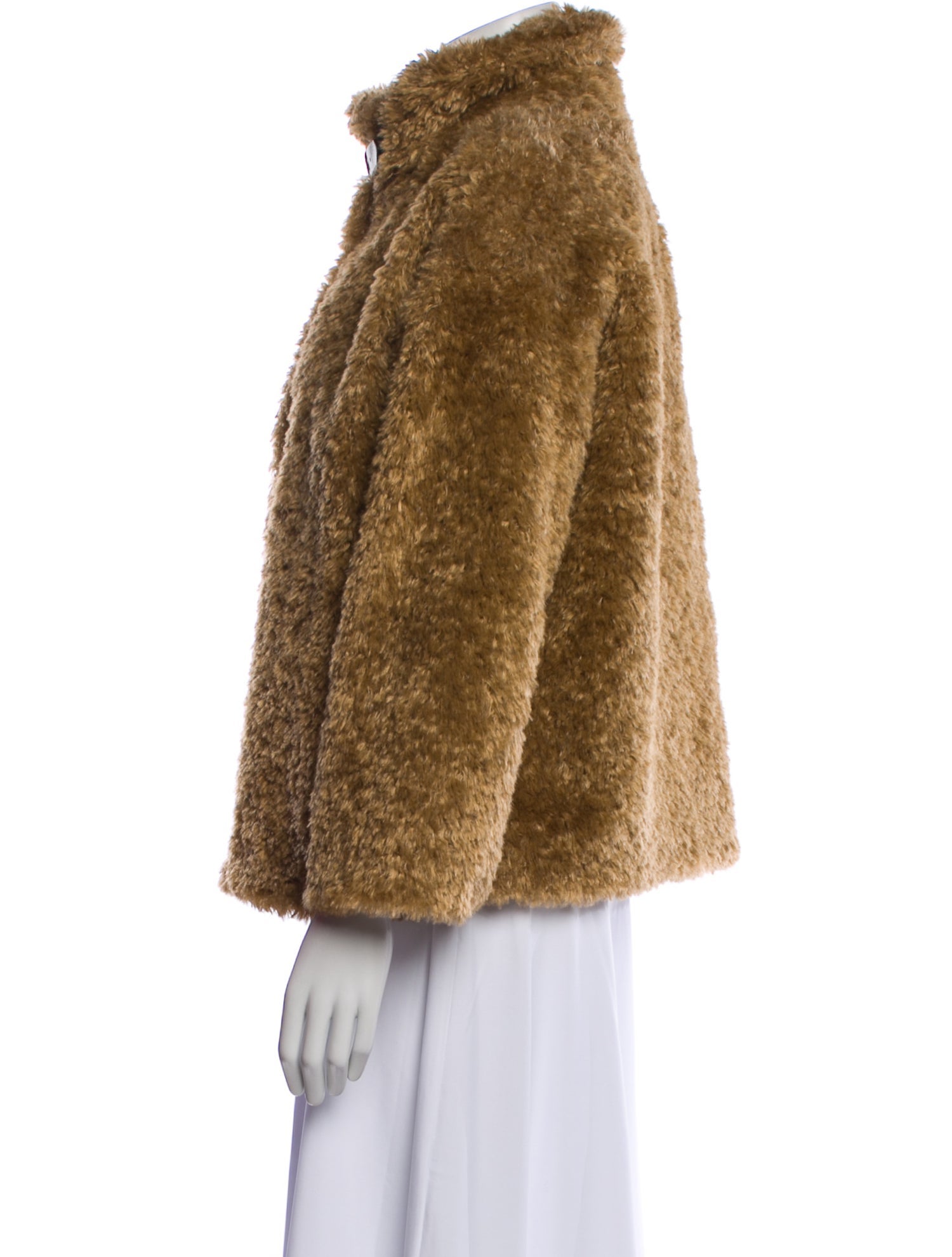 Herno Faux Fur Jacket w/ Tags