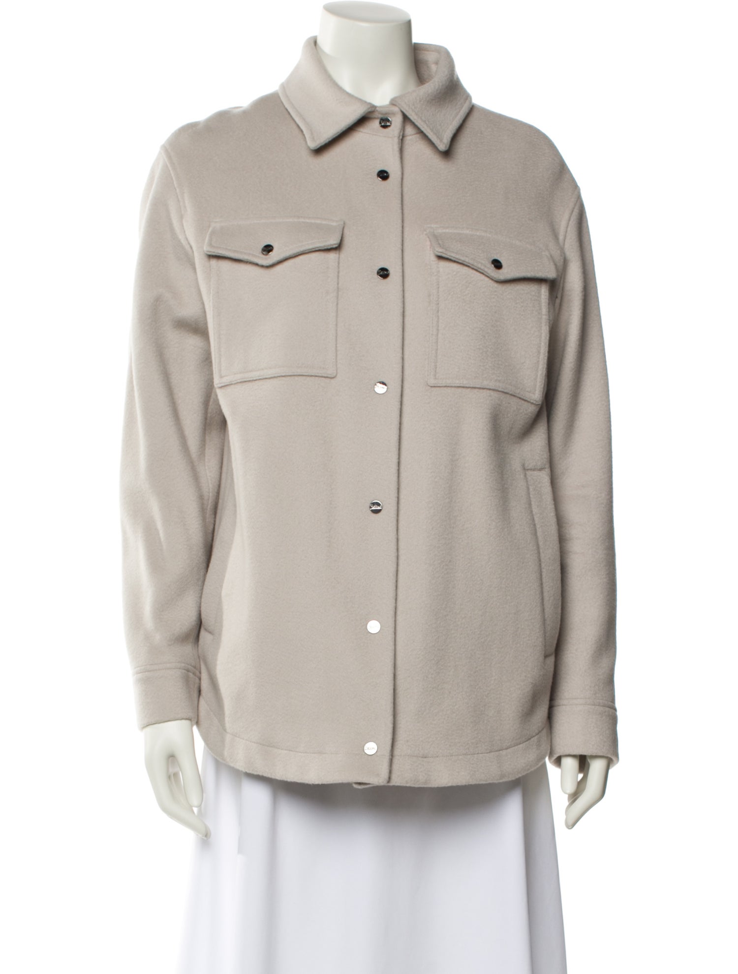 Herno Virgin Wool Utility Jacket