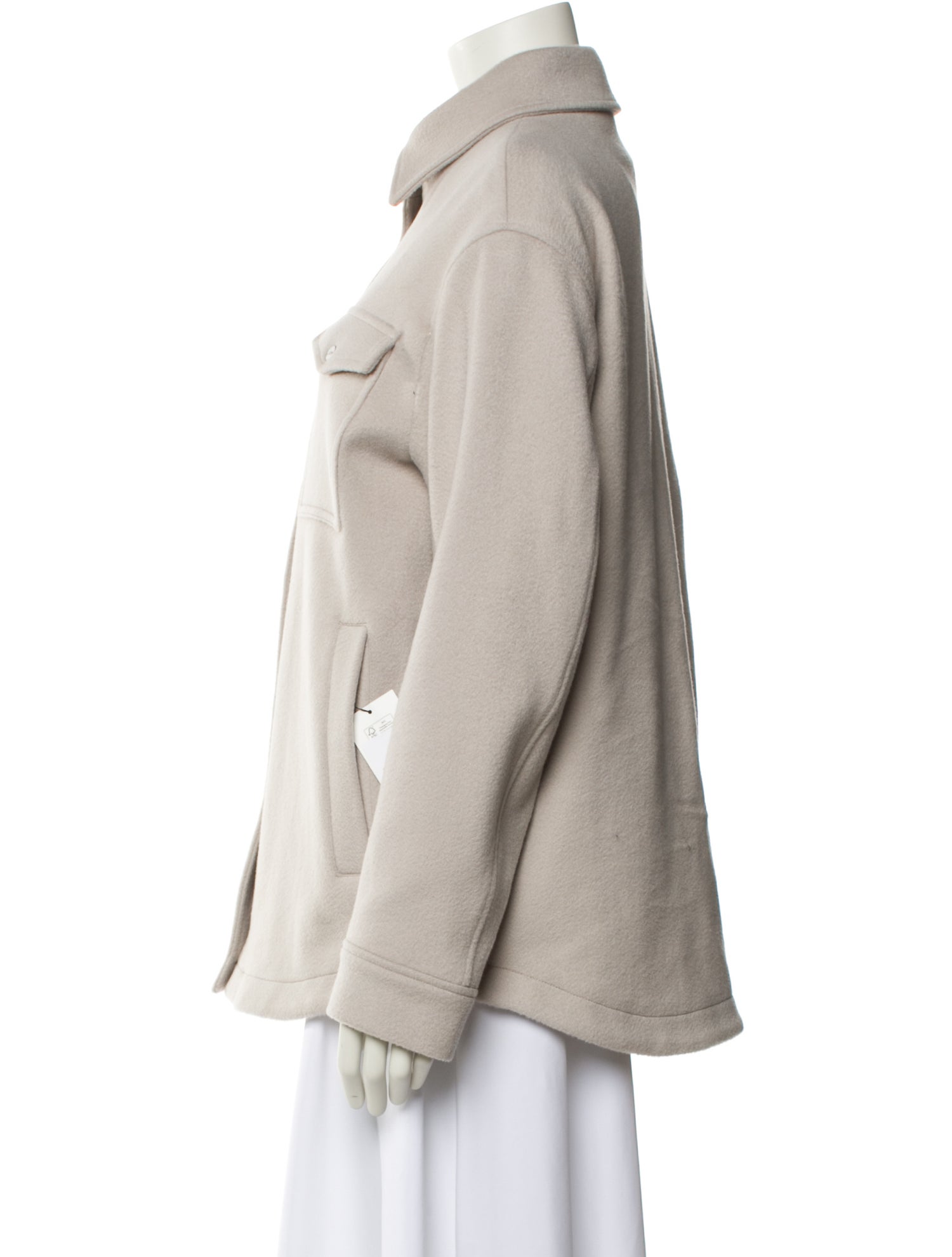 Herno Virgin Wool Utility Jacket