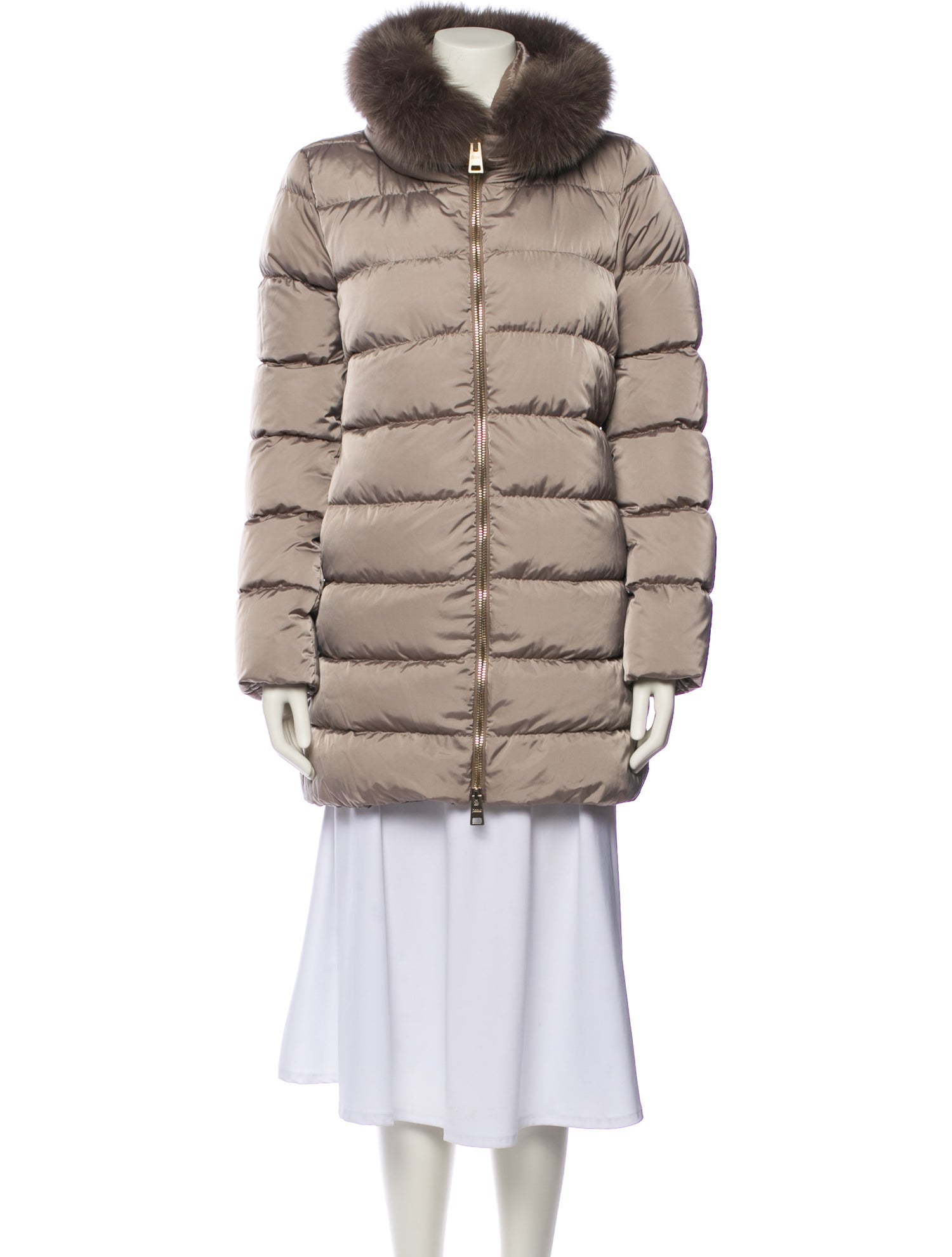 Herno Faux Fur Jacket