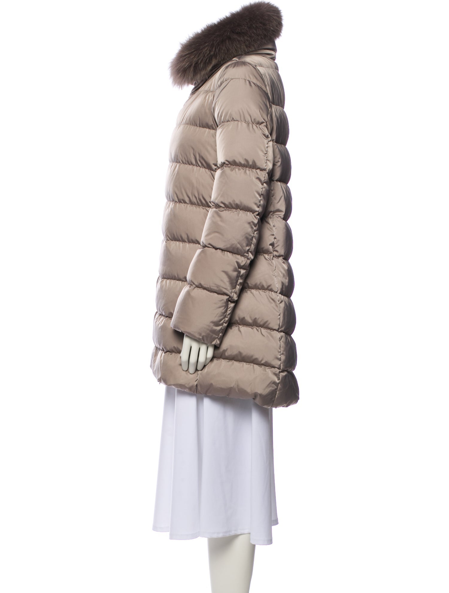 Herno Faux Fur Jacket