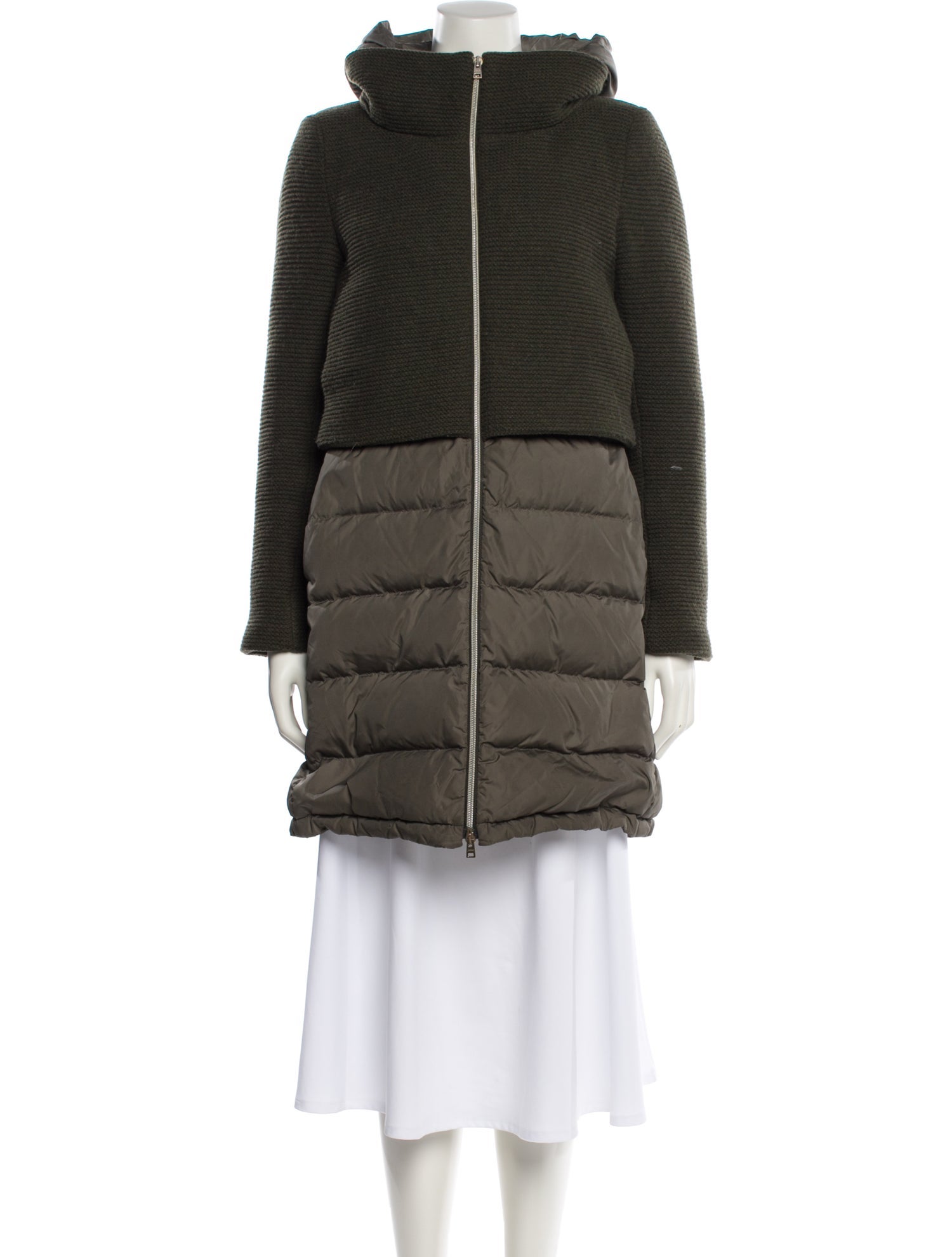 Herno Virgin Wool Down Coat