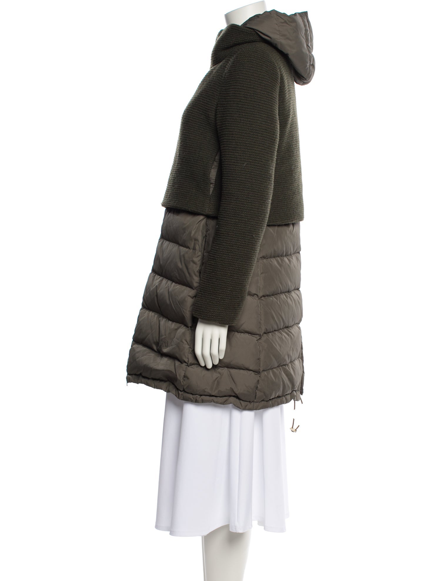 Herno Virgin Wool Down Coat