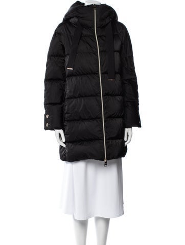 Pre-owned Herno Jacket In Black