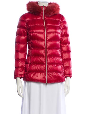 Pre-owned Herno Jacket In Red