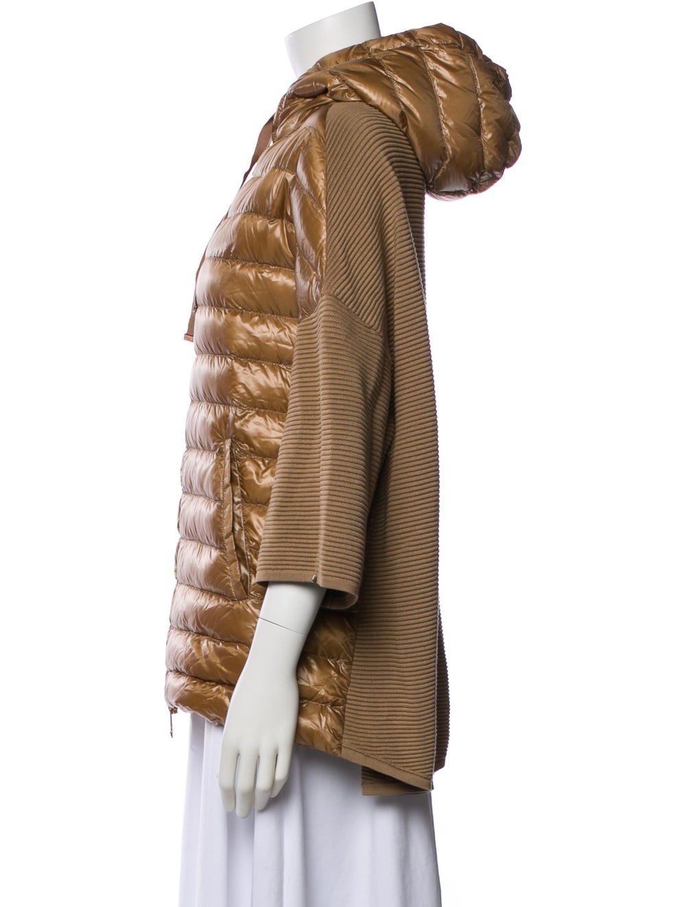 Herno Colorblock Pattern Down Jacket - image 2