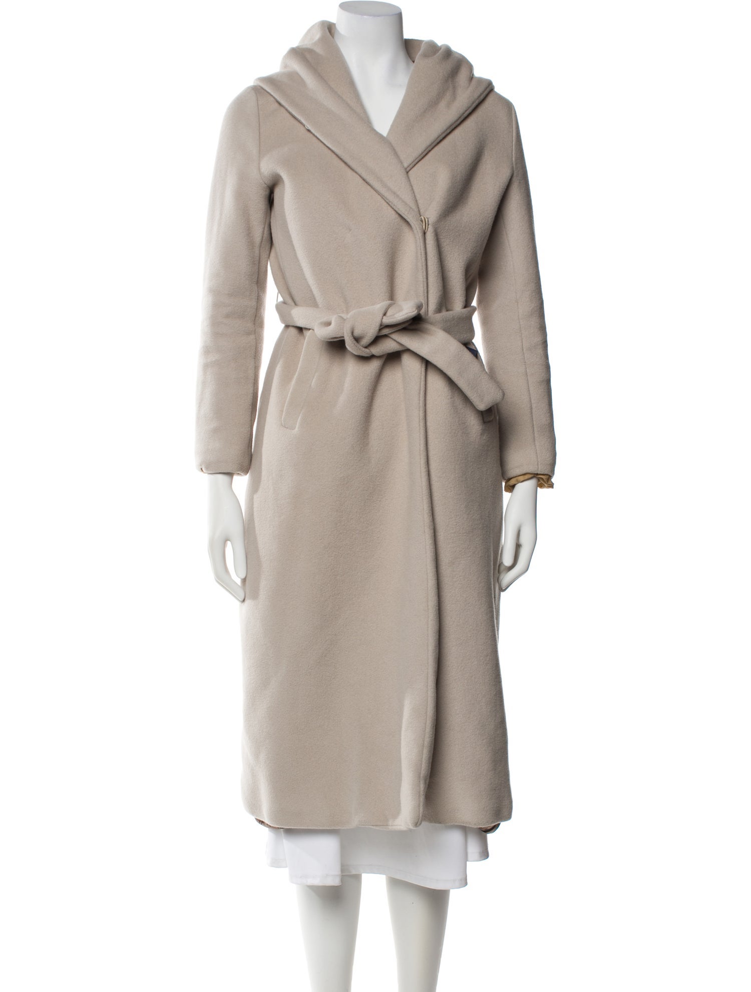Herno Virgin Wool Trench Coat