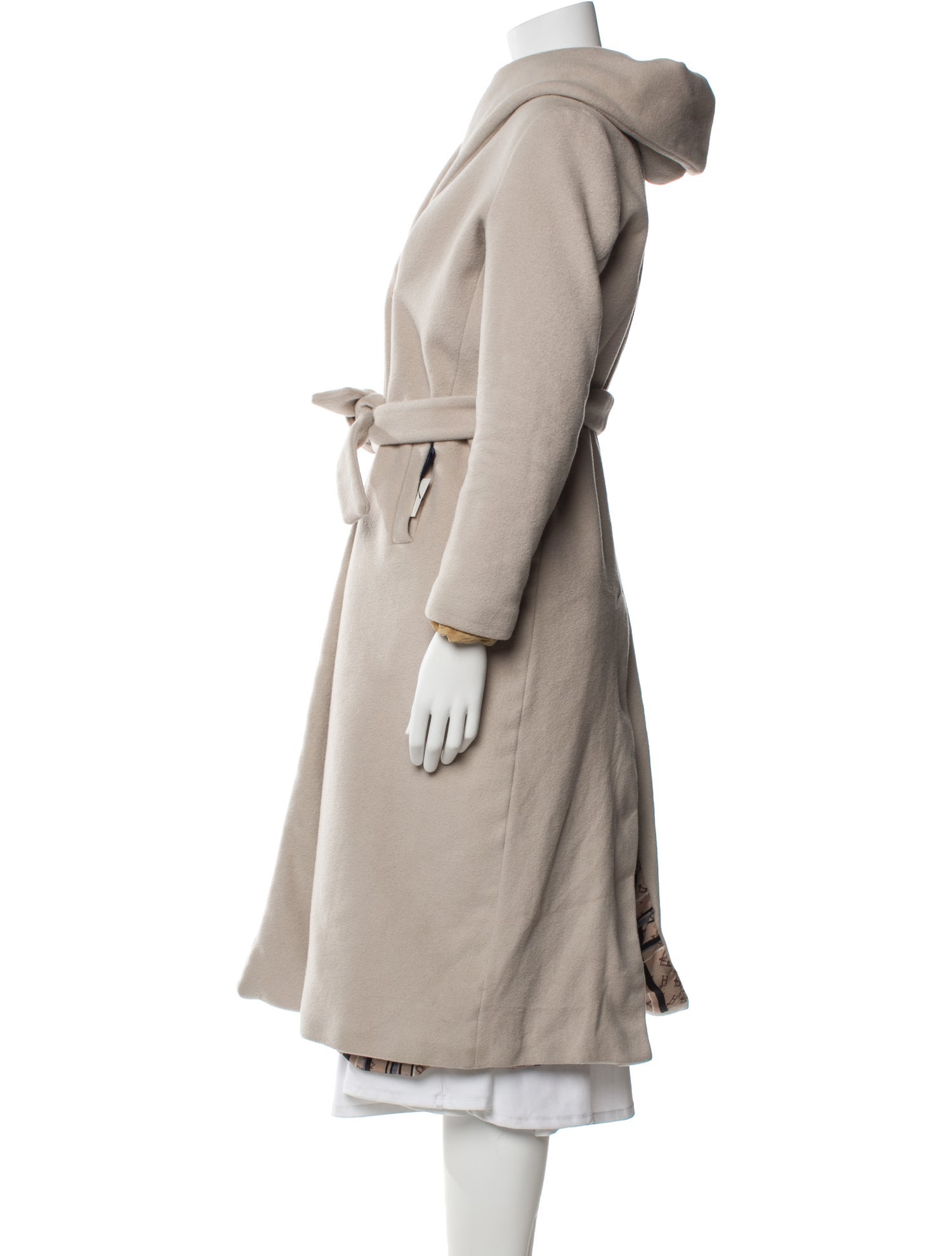Herno Virgin Wool Trench Coat