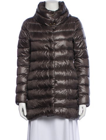 Pre-owned Herno Down Jacket In Blue