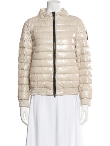 Pre-owned Herno Nylon Jacket In Neutral