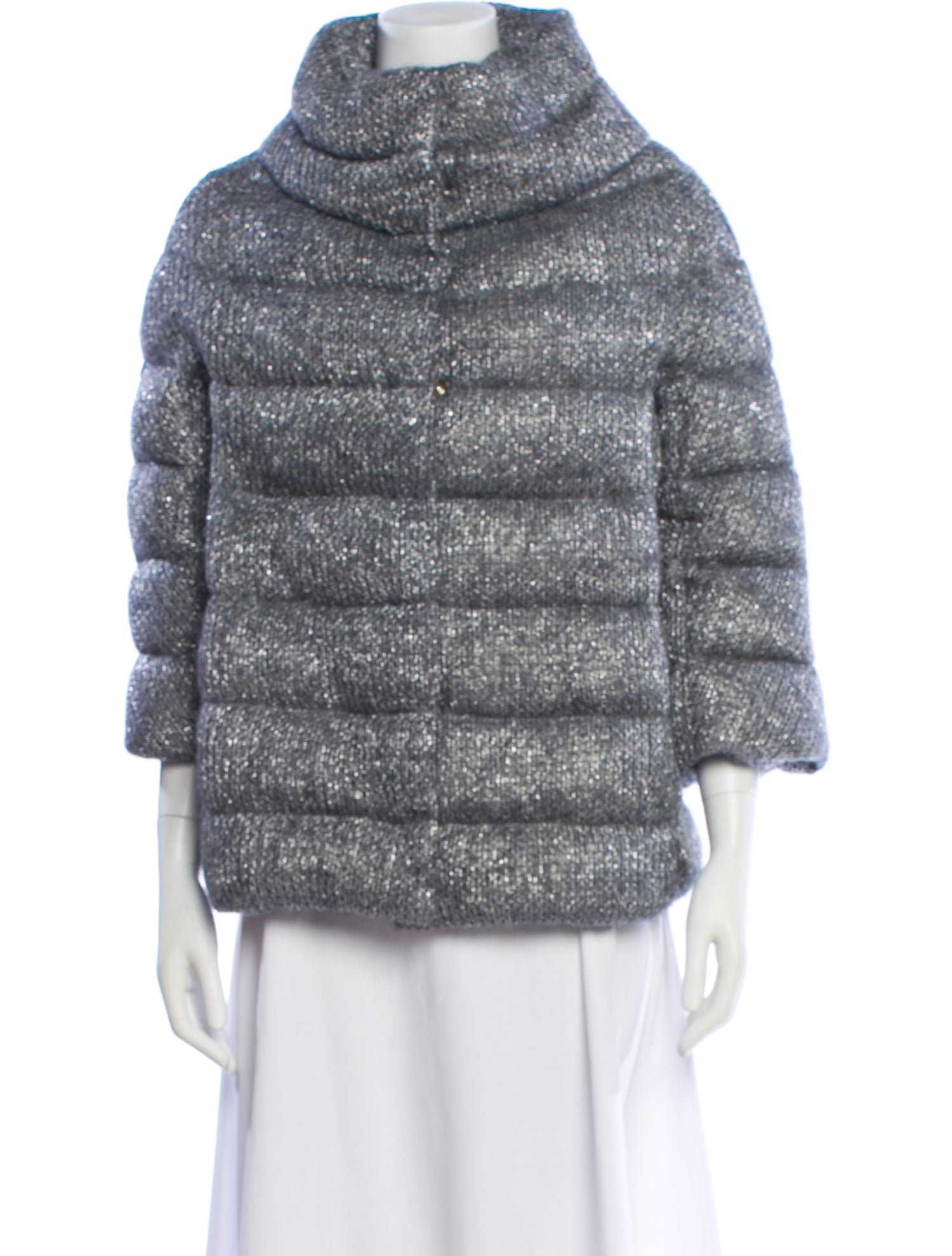 Herno Faux Fur Jacket