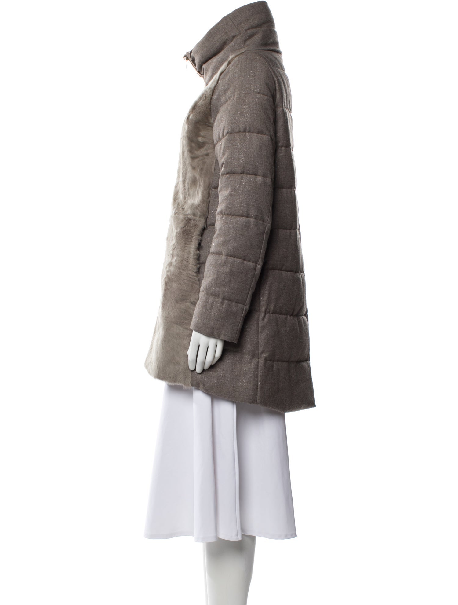 Herno Lamb Leather Parka