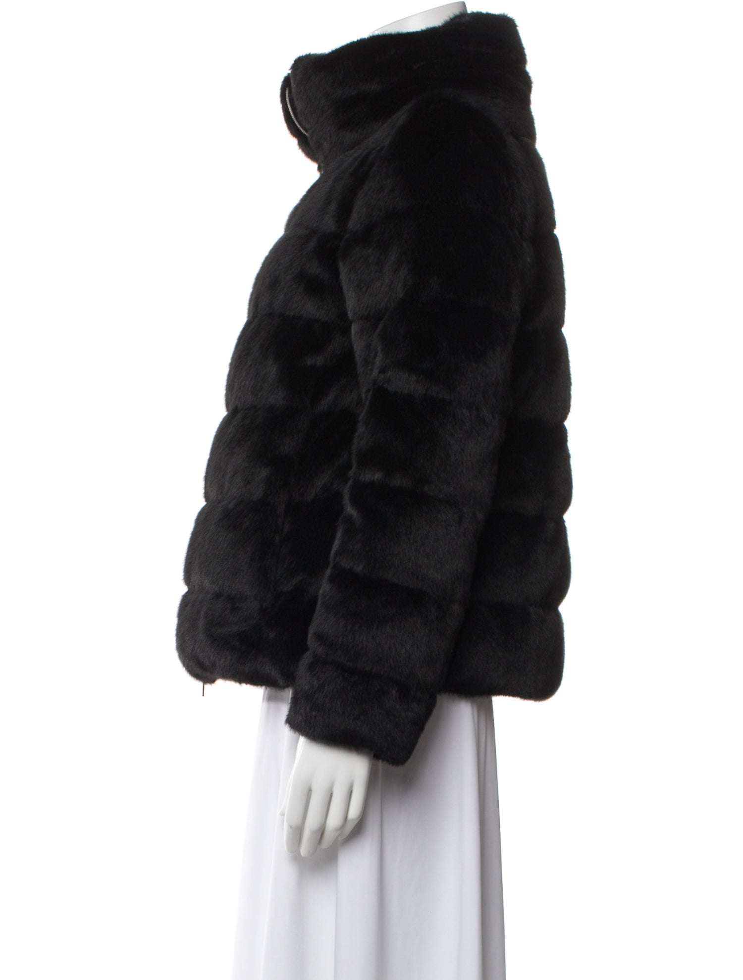 Herno Faux Fur Faux Fur Jacket