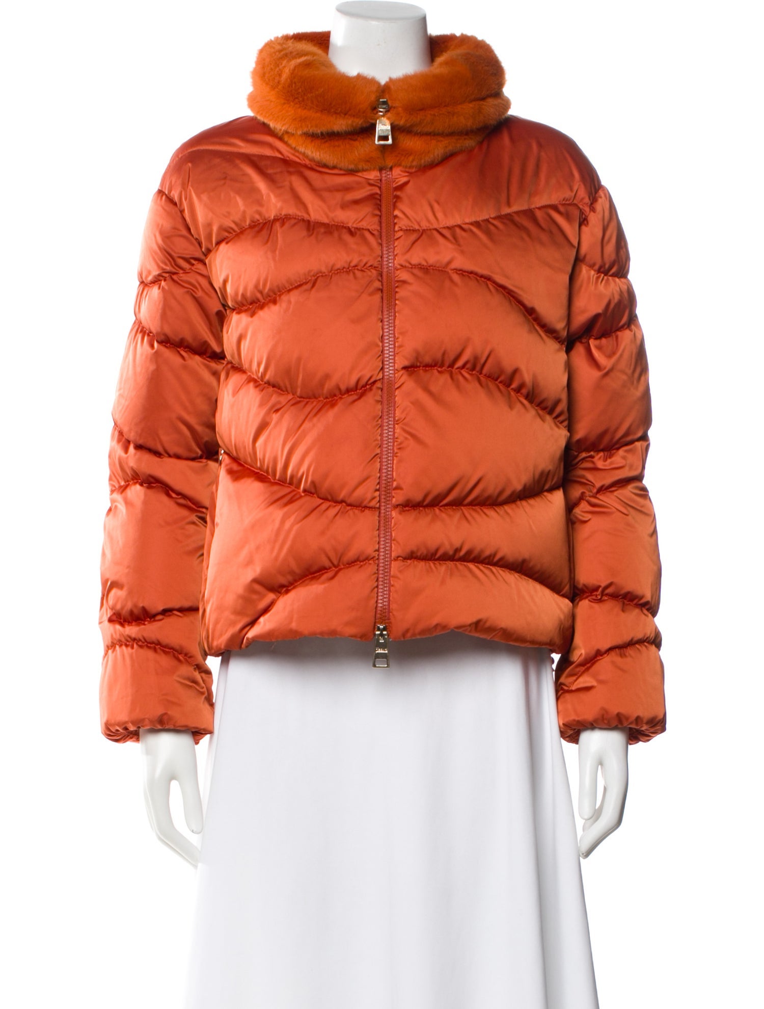 Herno Faux Fur Jacket