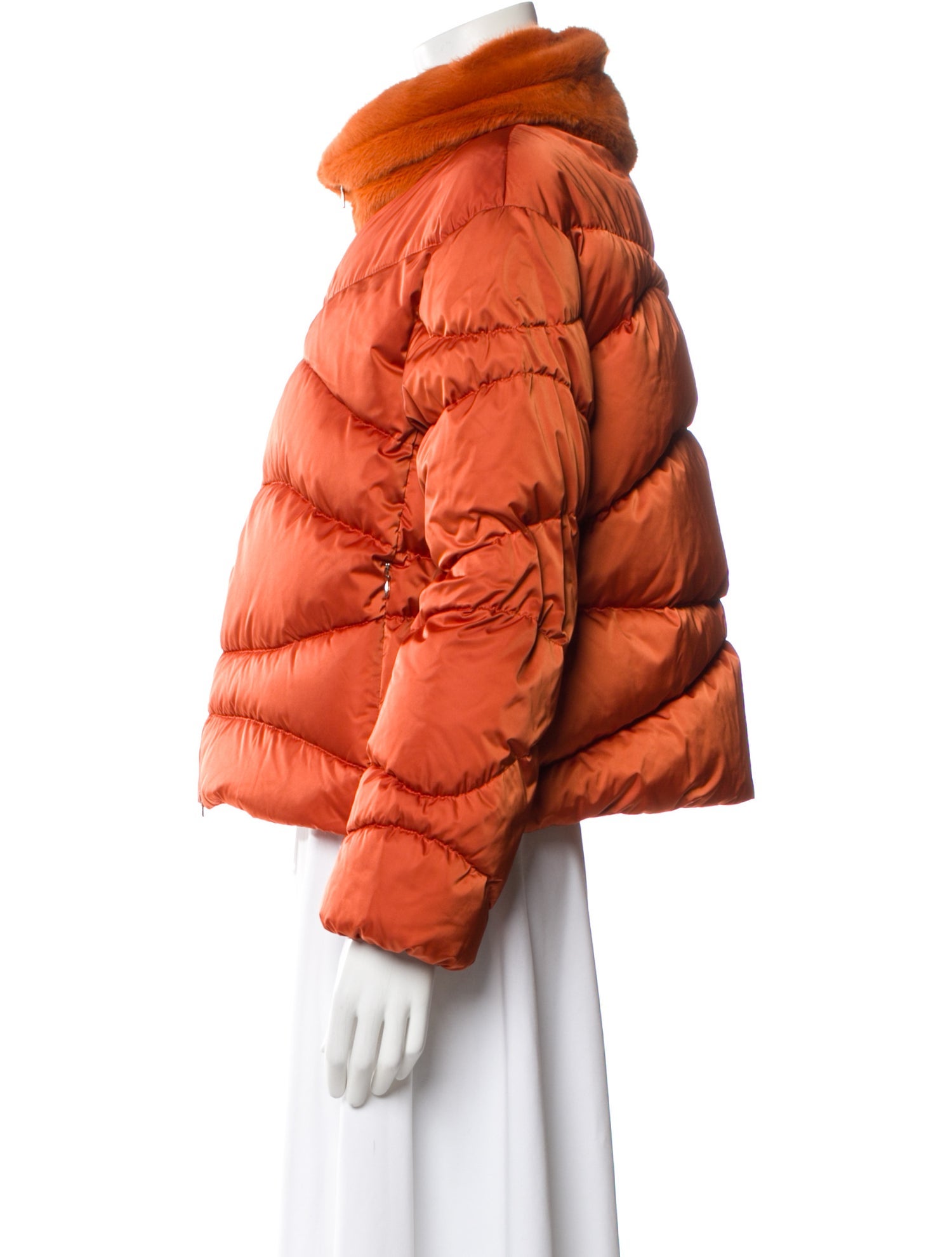 Herno Faux Fur Jacket