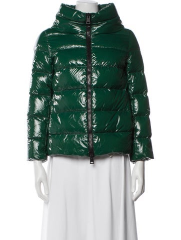 Pre-owned Herno Jacket In Green