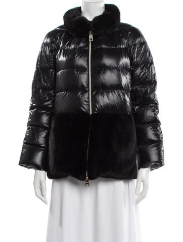 Pre-owned Herno Jacket In Black