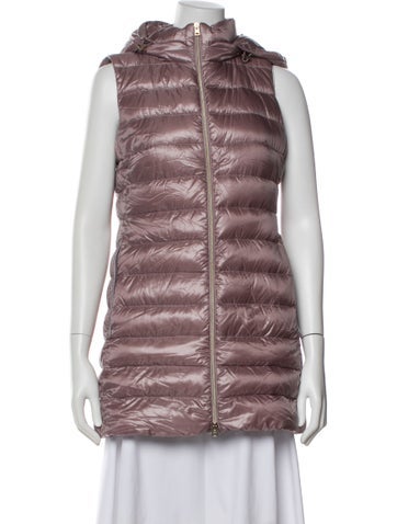 Pre-owned Herno Down Jacket In Purple