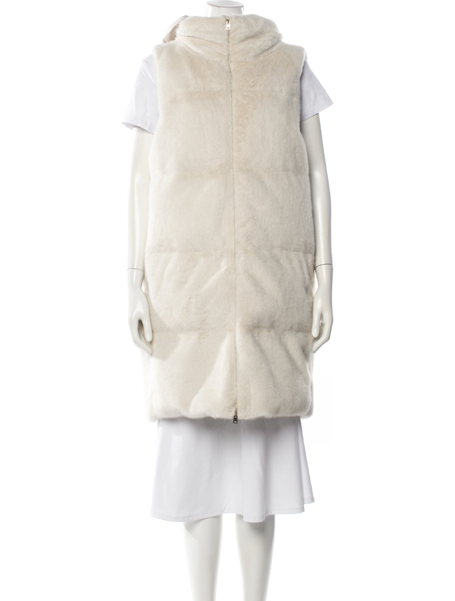 Herno Faux Fur Faux Fur Coat