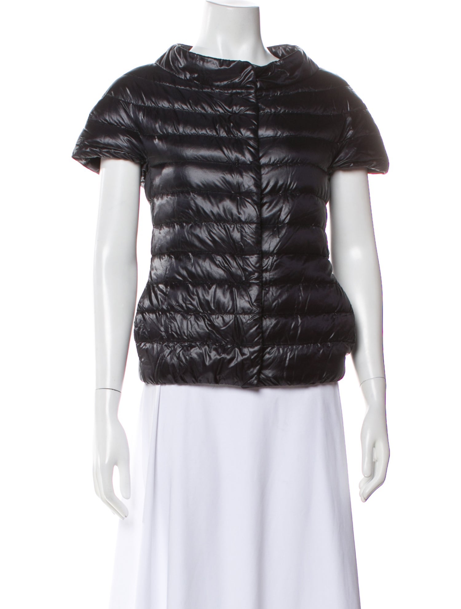 Herno Down Puffer Vest