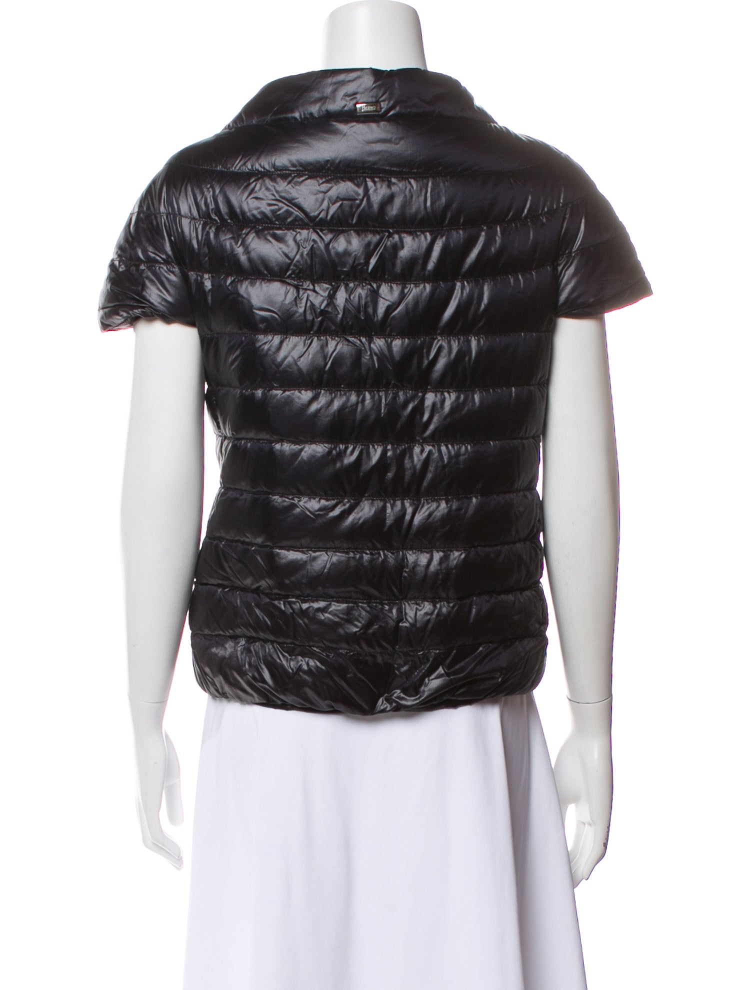 Herno Down Puffer Vest