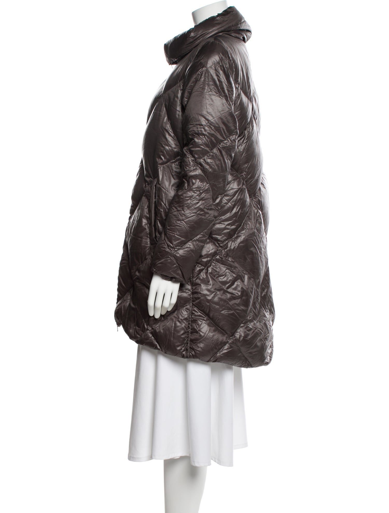 Herno Nylon Puffer Coat