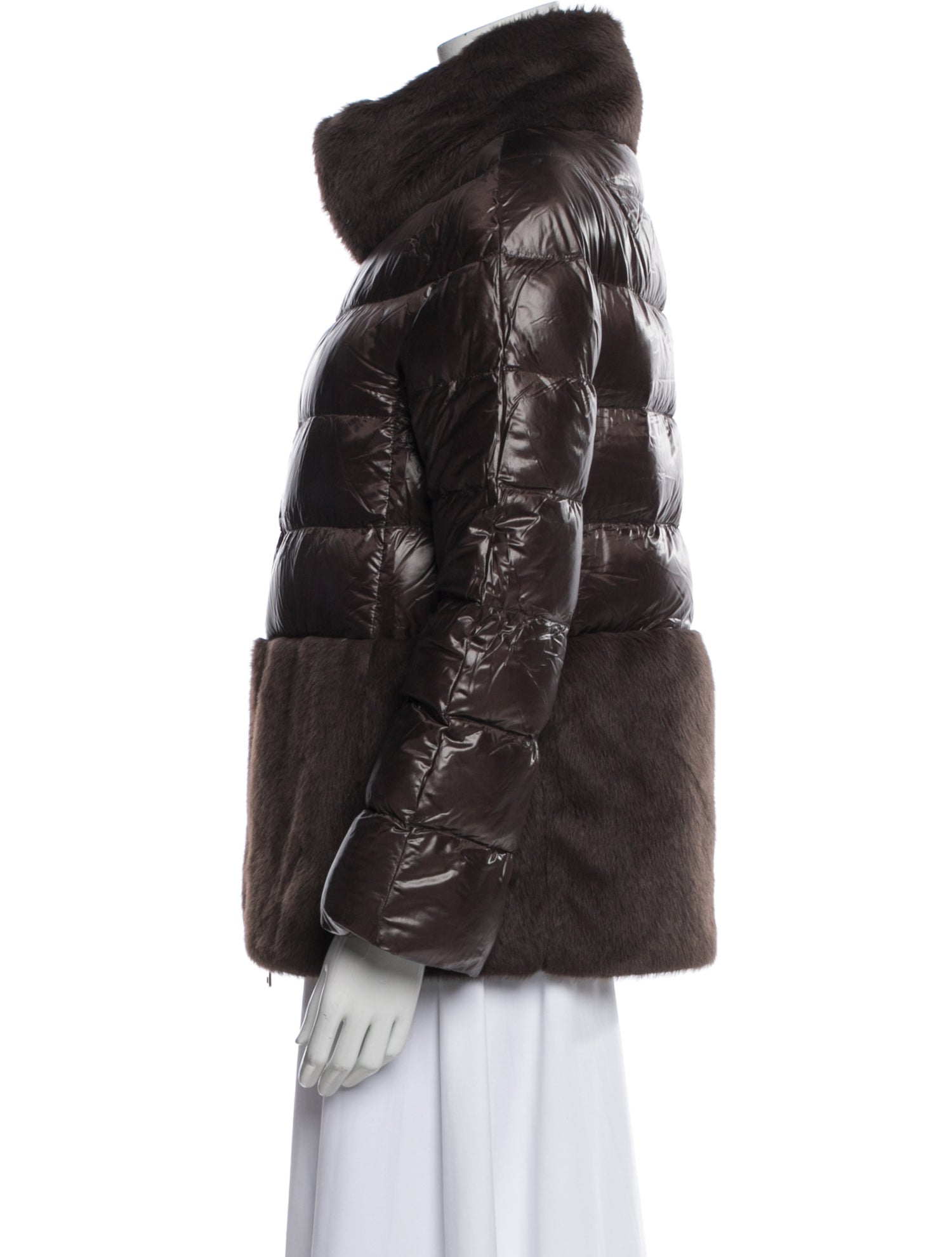 Herno Faux Fur Coat