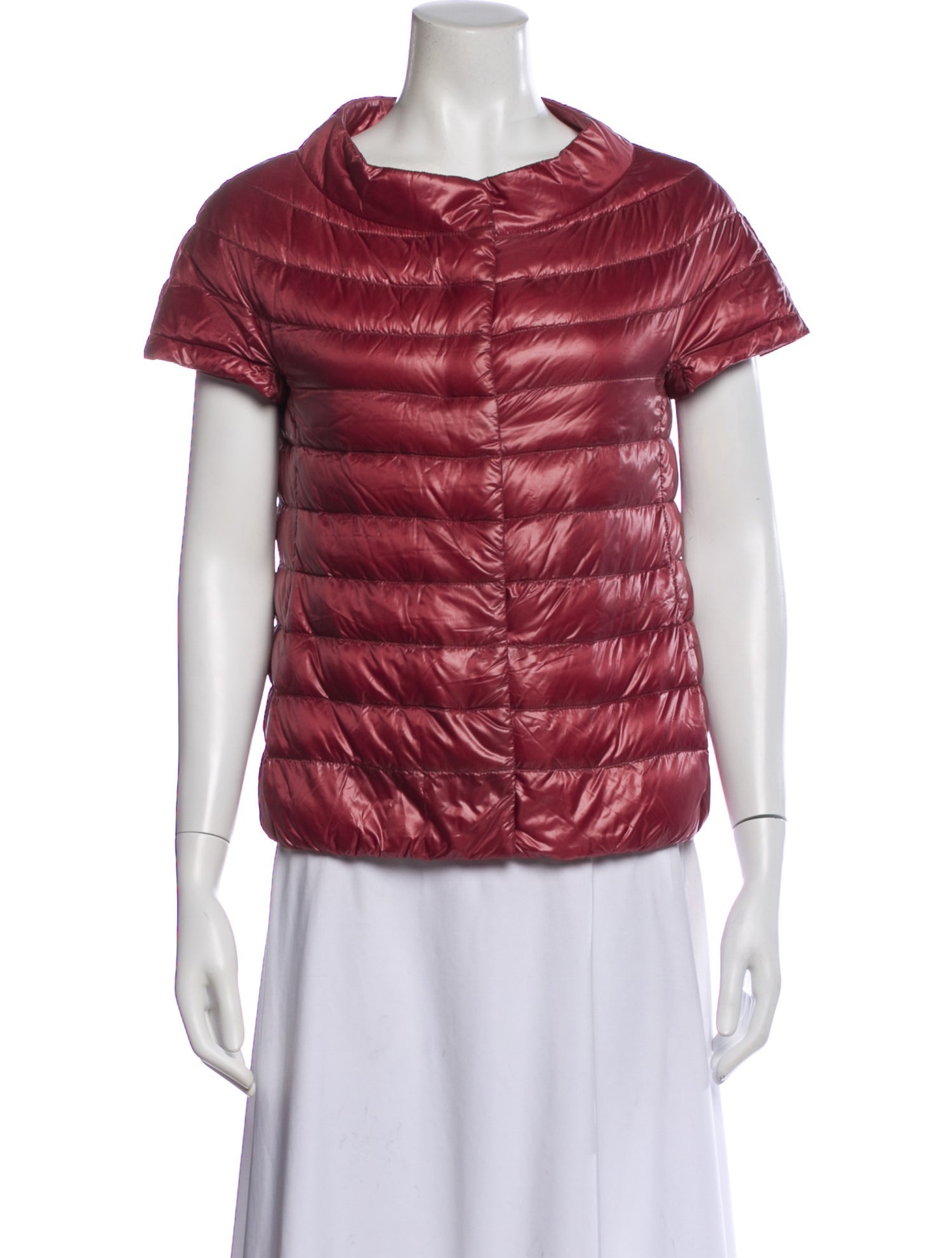 Herno Down Puffer Vest