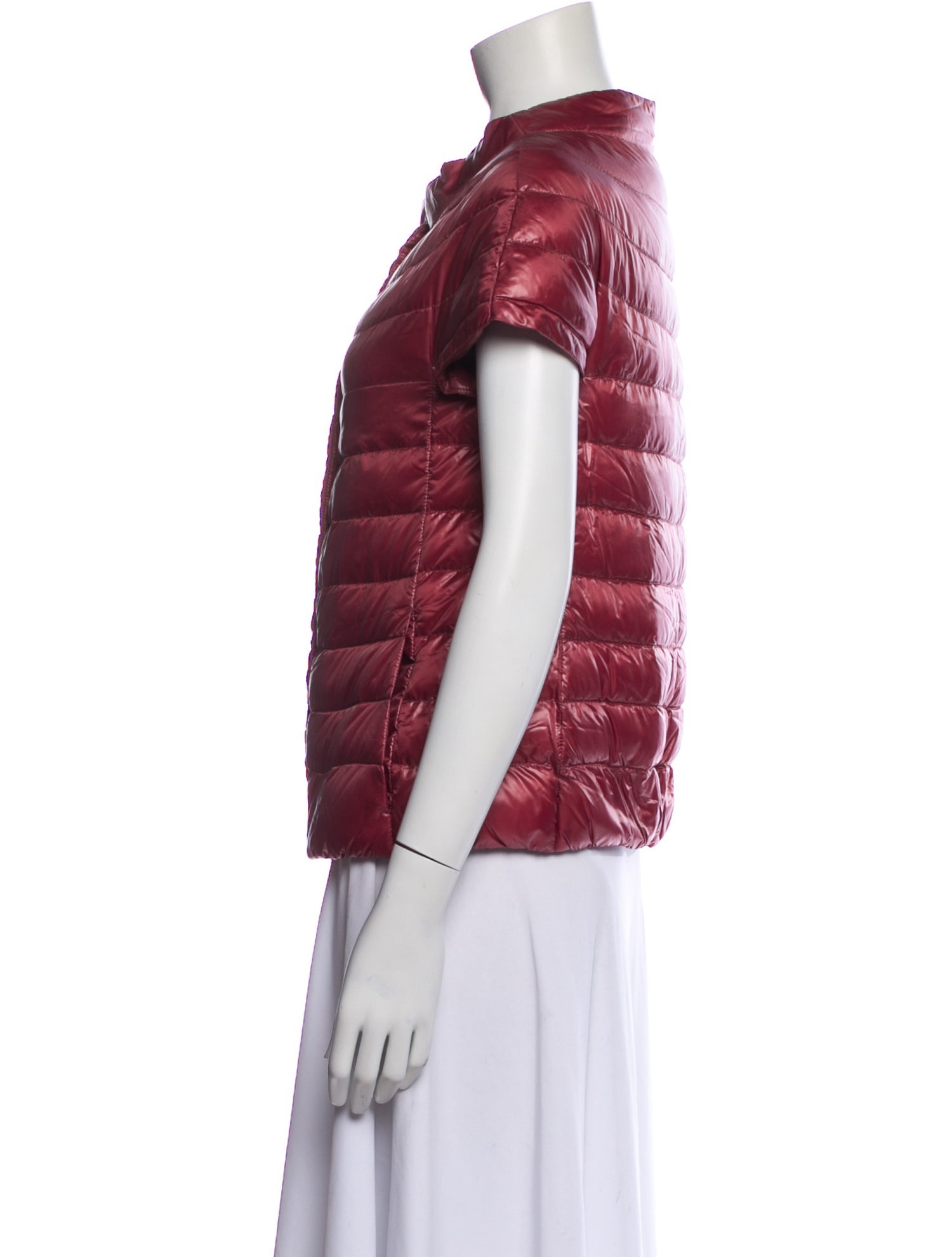 Herno Down Puffer Vest