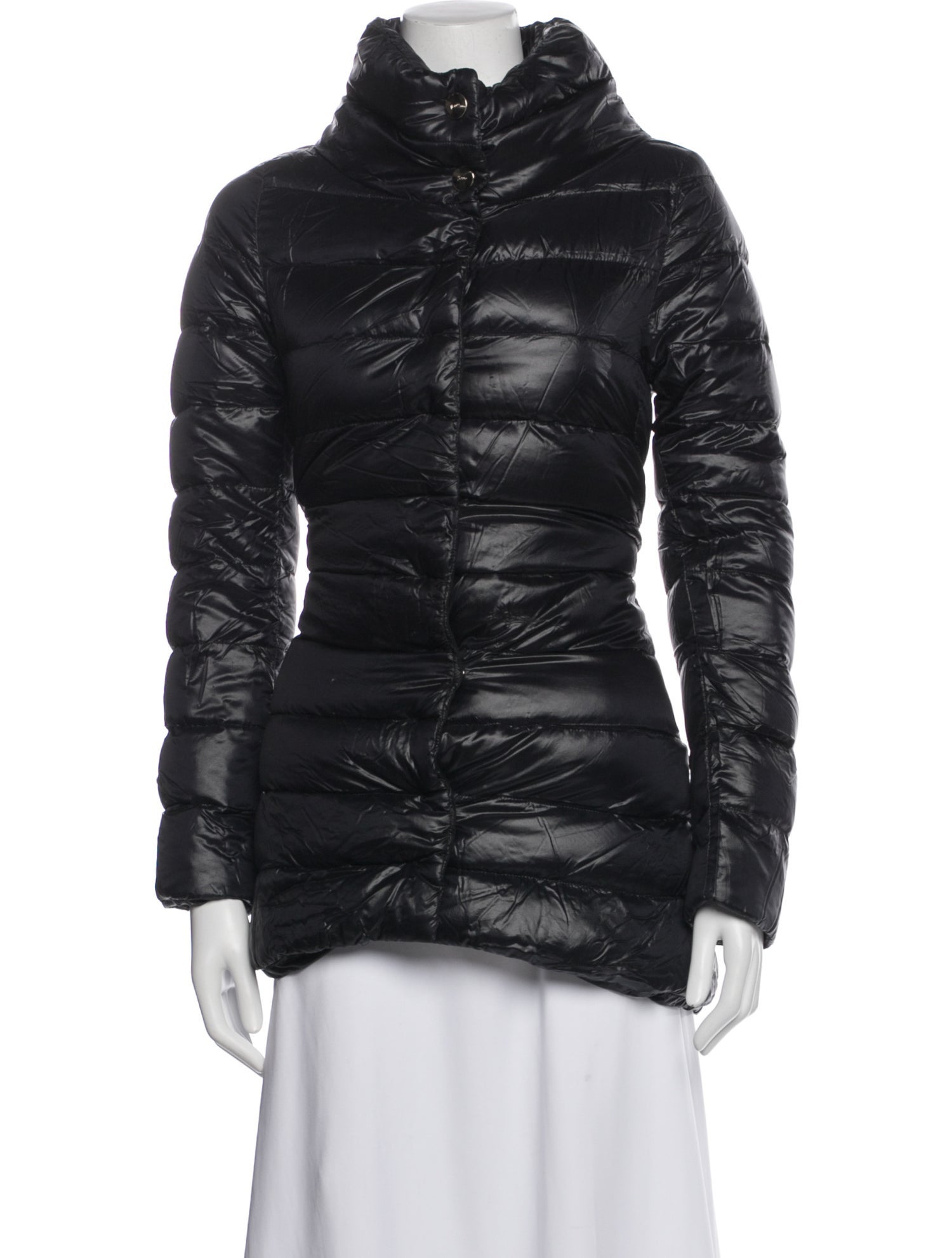 Herno Striped Down Jacket