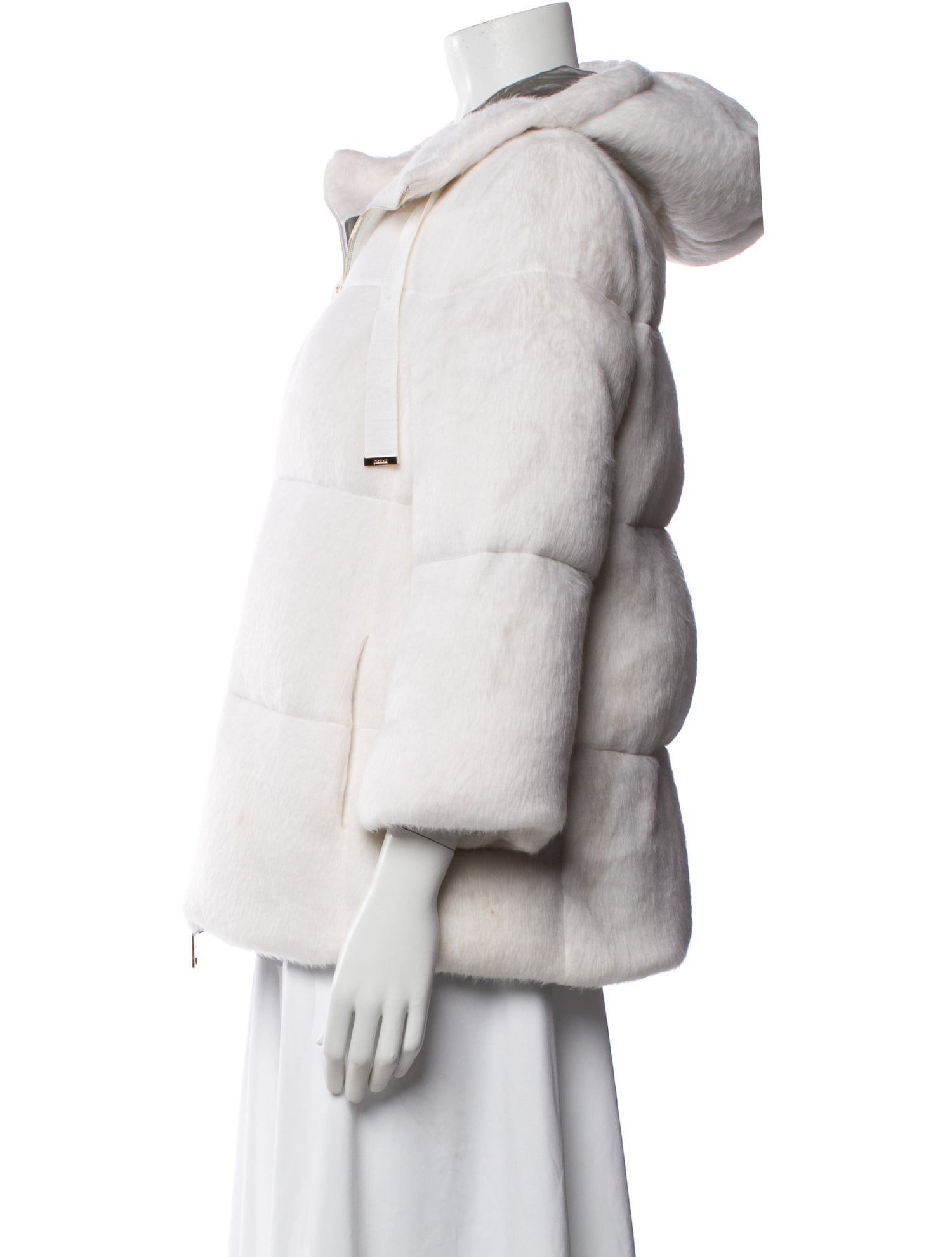Herno Faux Fur Faux Fur Jacket